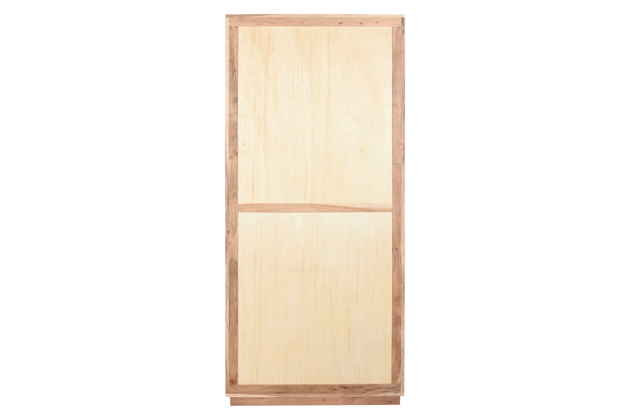 Vitrina Acacia 80X40X180 Natural