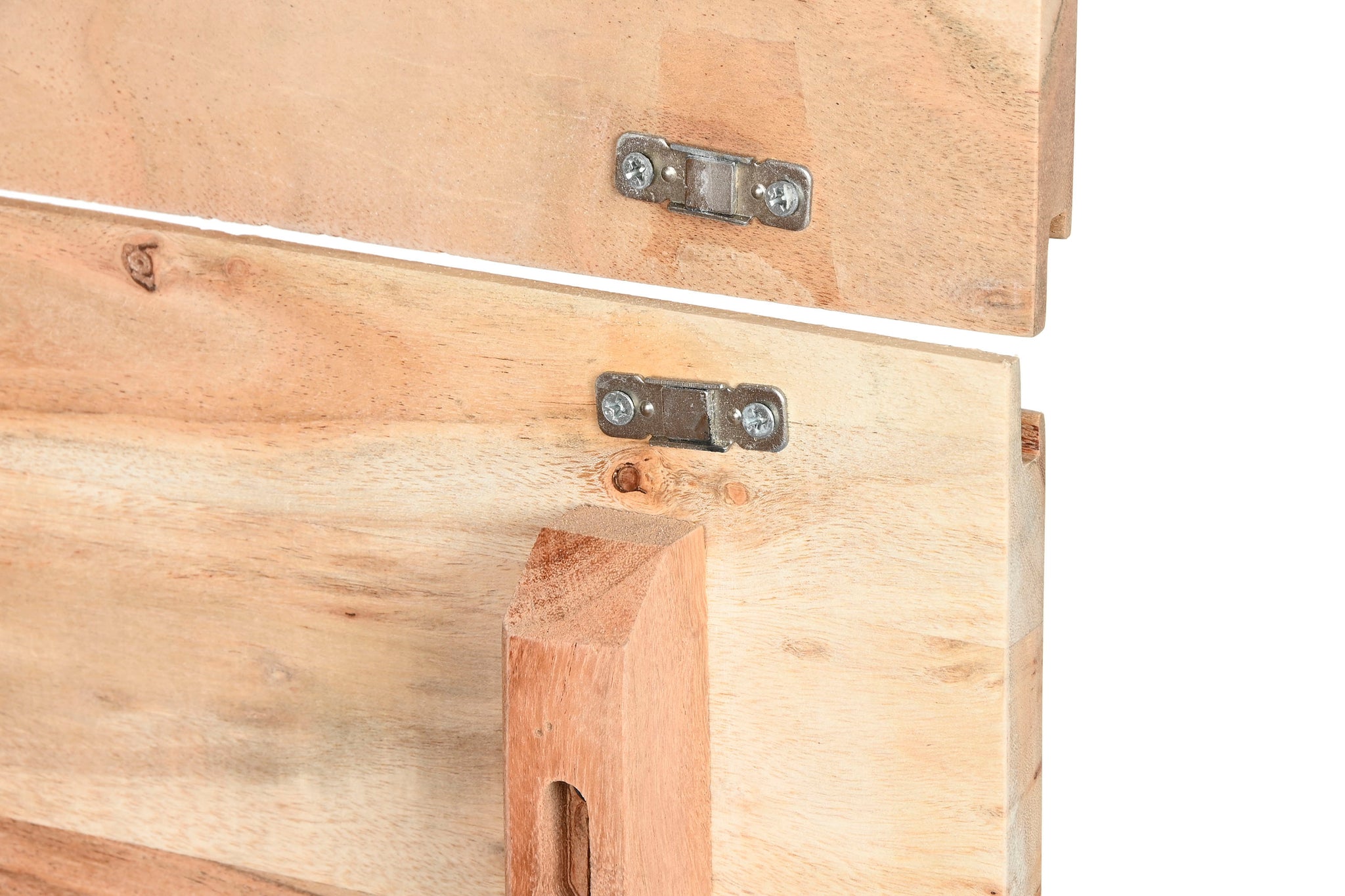 Vitrina Acacia 80X40X180 65,80 Natural