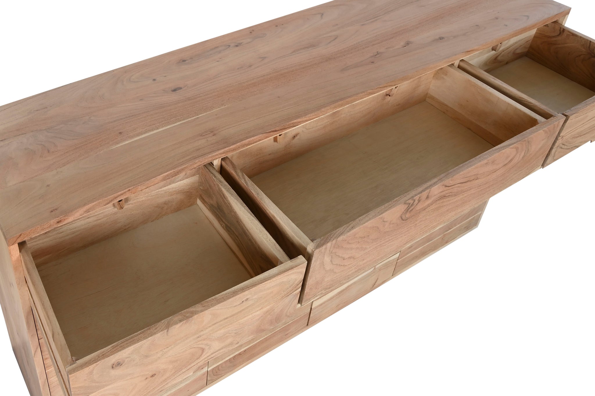 Aparador Madera Reciclada 160X40X81 74,50 Natural