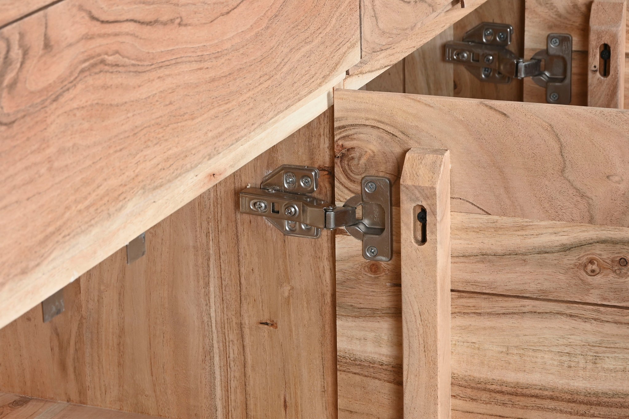 Aparador Madera Reciclada 160X40X81 Natural