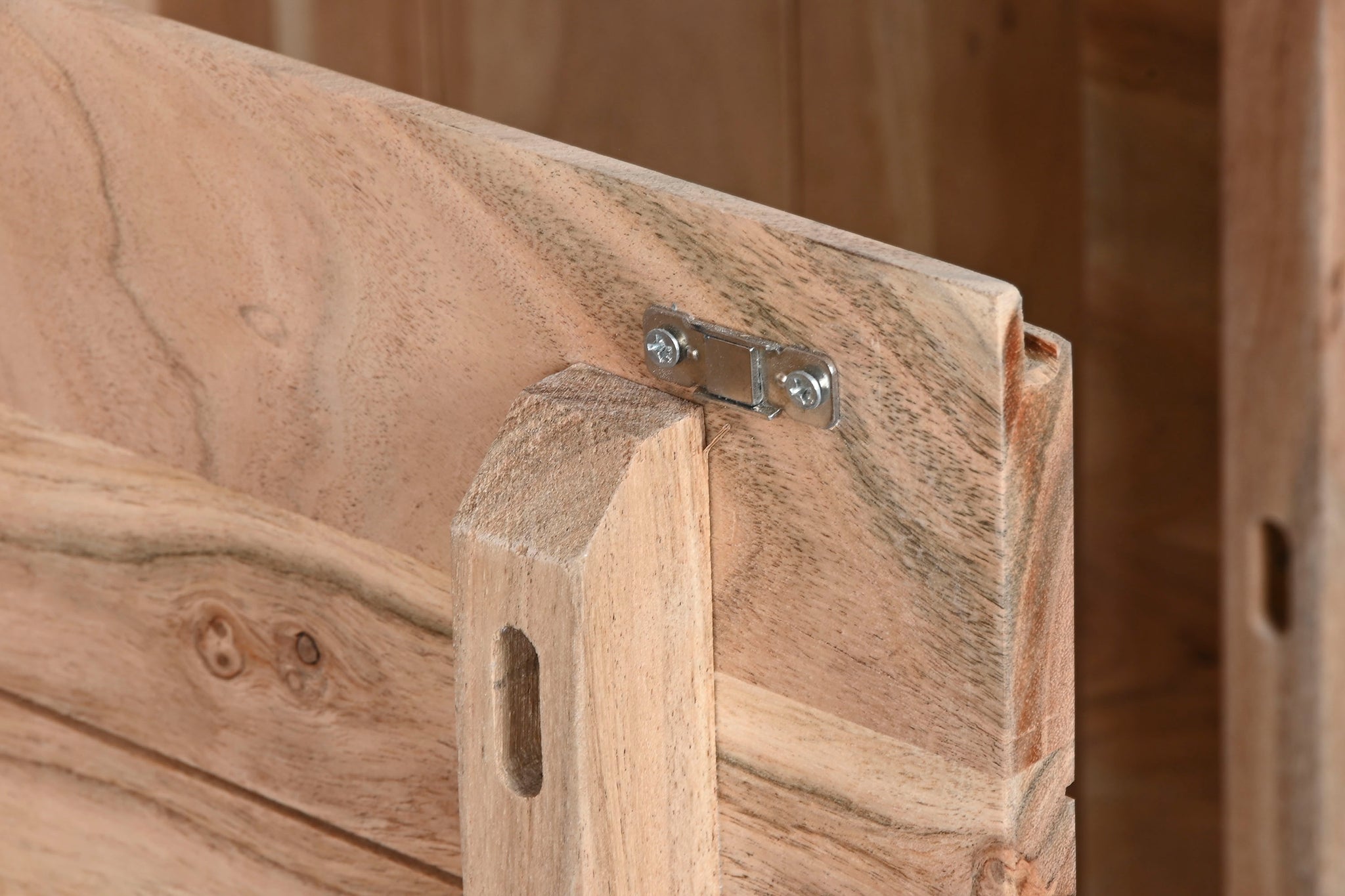 Aparador Madera Reciclada 160X40X81 Natural