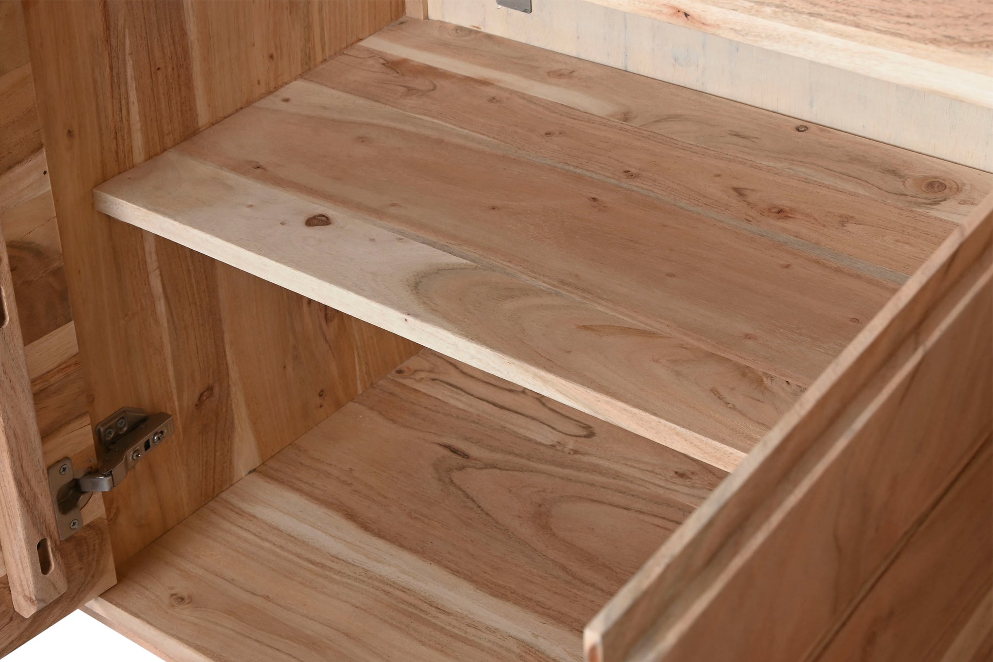 Aparador Madera Reciclada 160X40X81 74,50 Natural