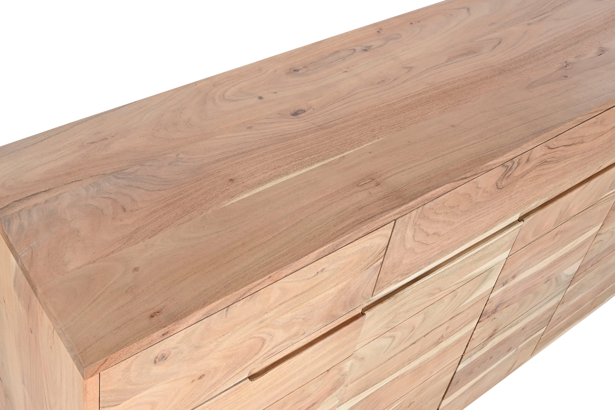 Aparador Madera Reciclada 160X40X81 74,50 Natural