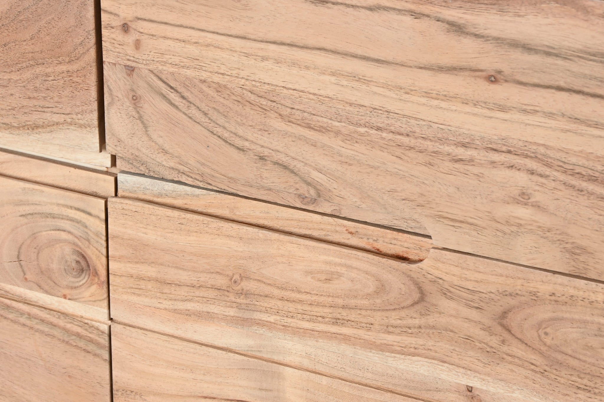 Aparador Madera Reciclada 160X40X81 Natural