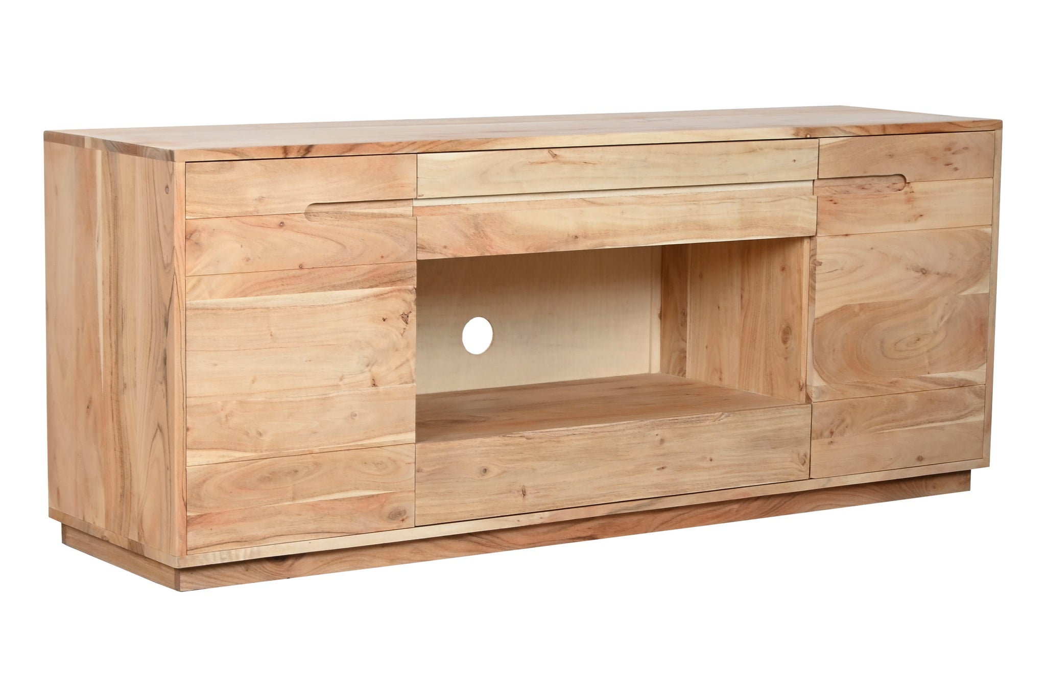 Mueble Tv Acacia 150X40X61 Natural