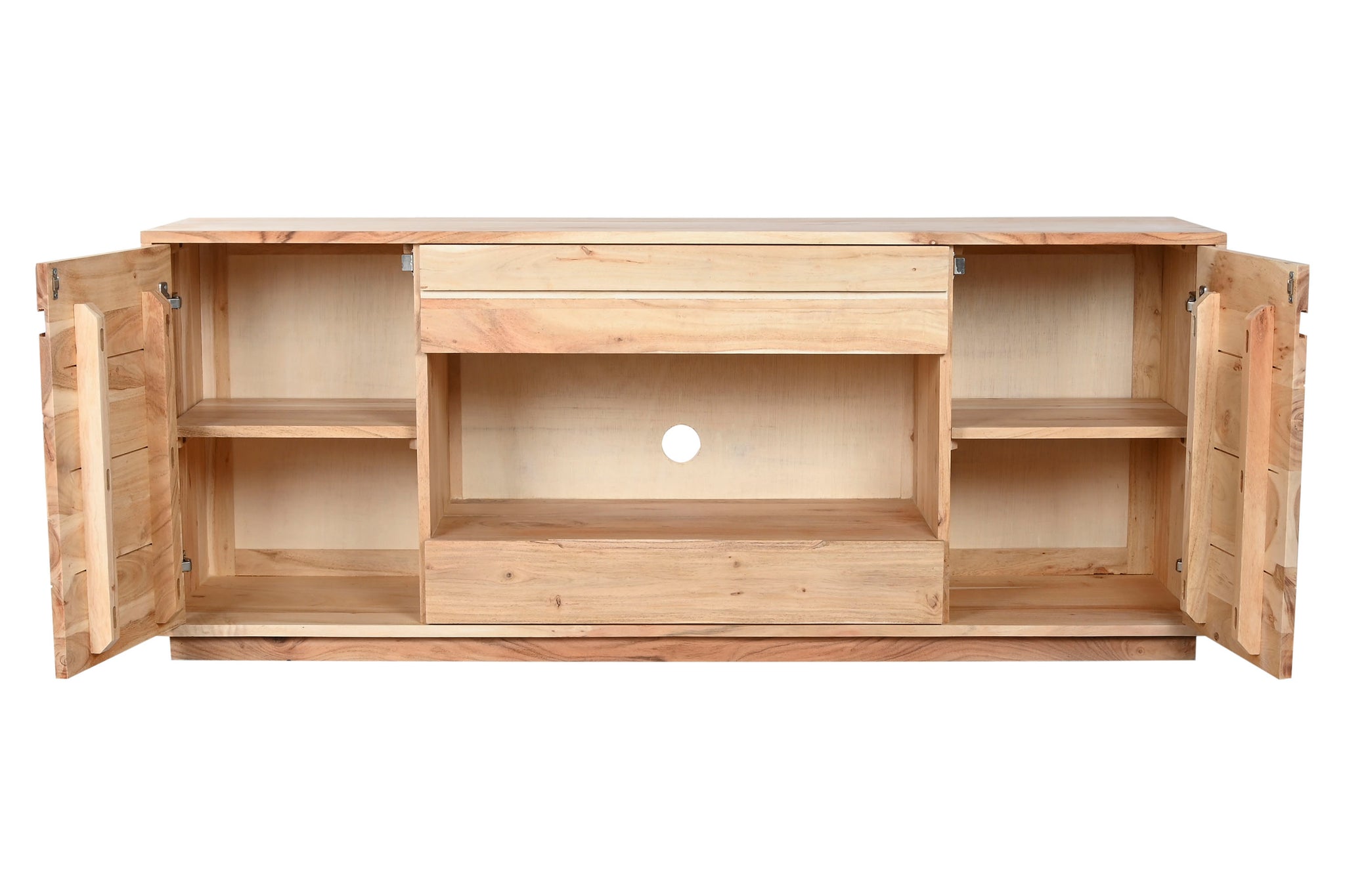 Mueble Tv Acacia 150X40X61 Natural
