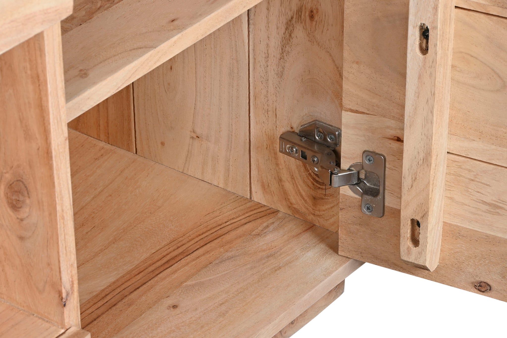 Mueble Tv Acacia 150X40X61 Natural
