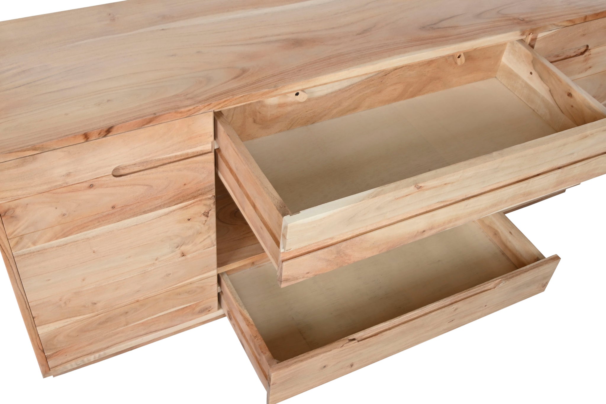 Mueble Tv Acacia 150X40X61 Natural