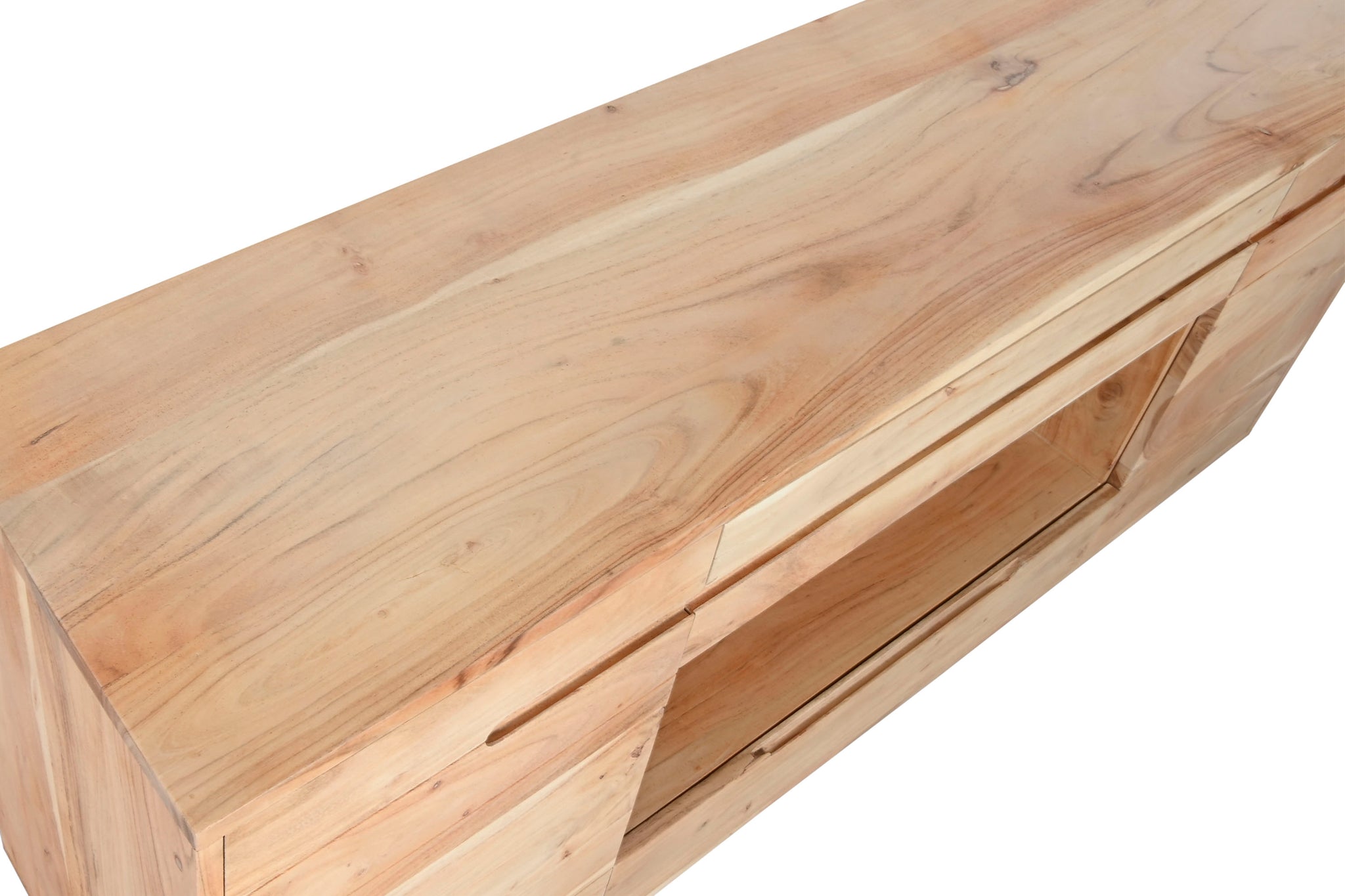 Mueble Tv Acacia 150X40X61 Natural