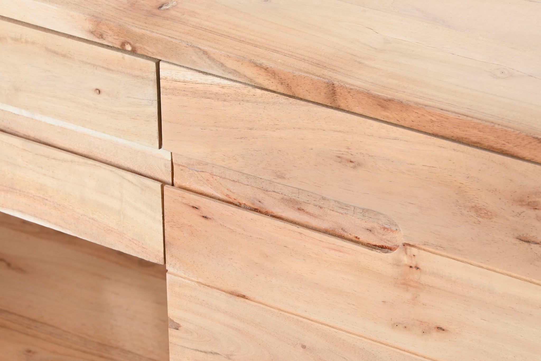 Mueble Tv Acacia 150X40X61 Natural