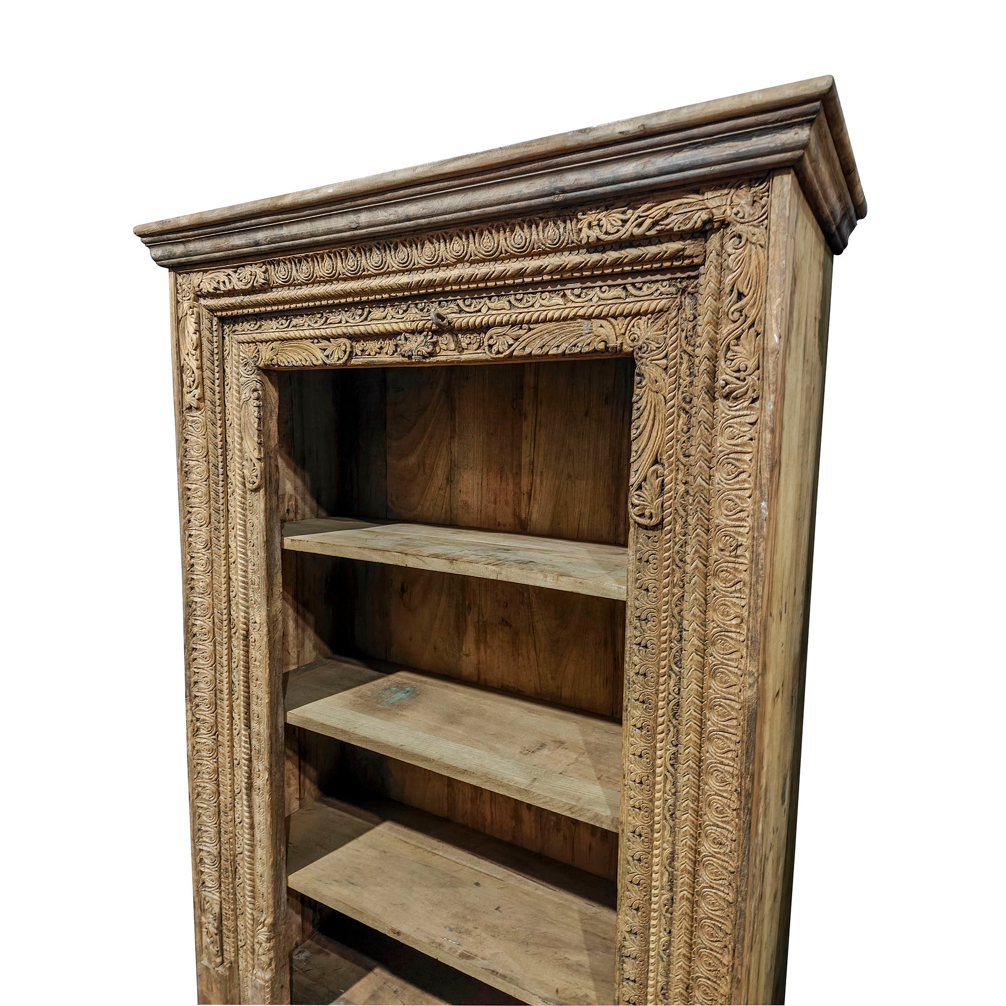 Estanteria Teca 120X50X180 Tallas Antiguas Natural