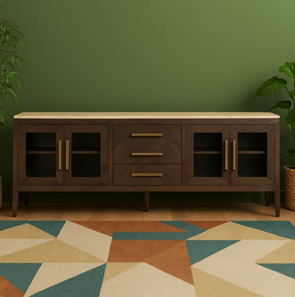 Buffet Mango Marmol 200X40X70 93,20 Travertino