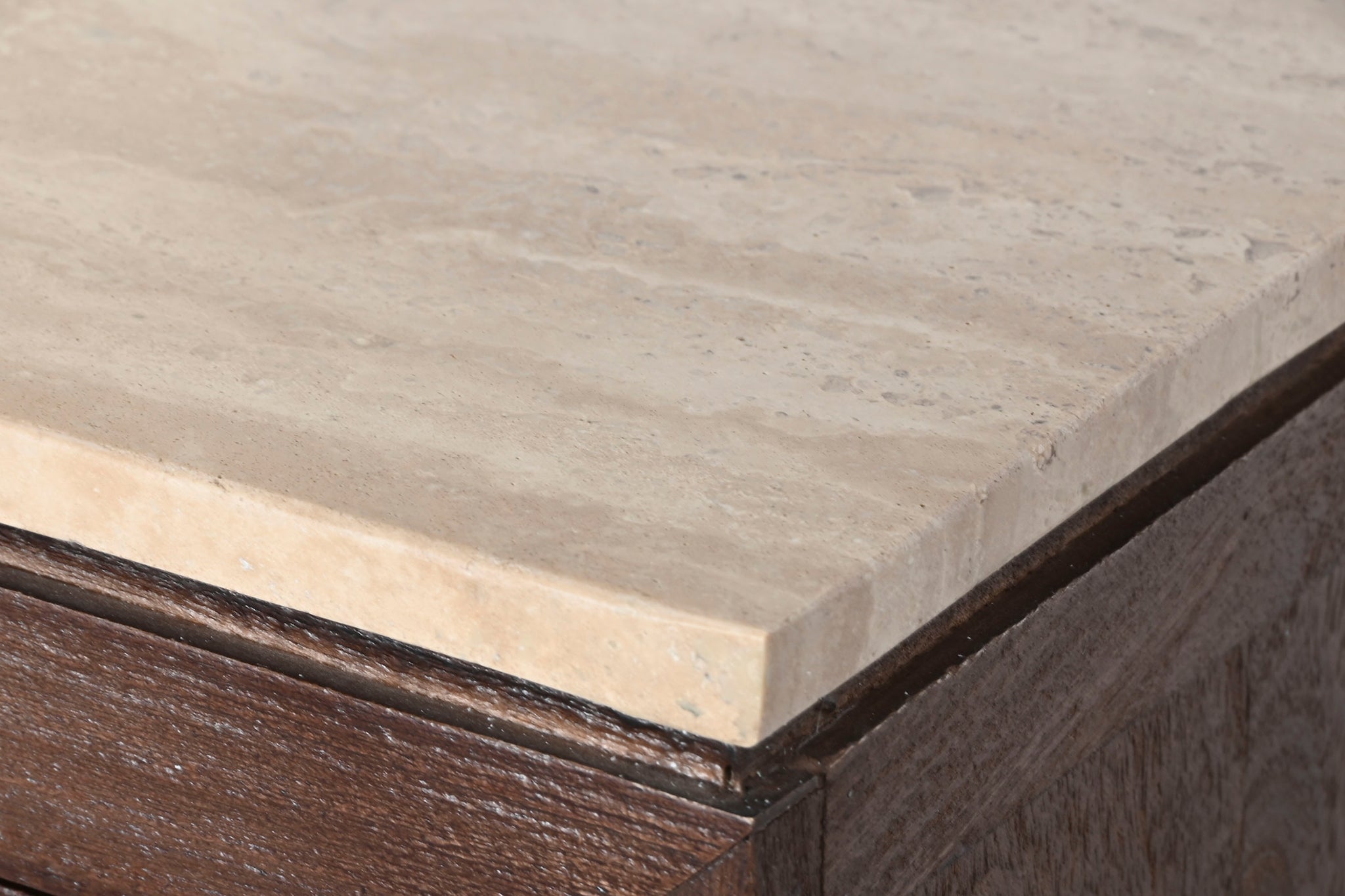 Buffet Mango Marmol 180X40X85 Travertino