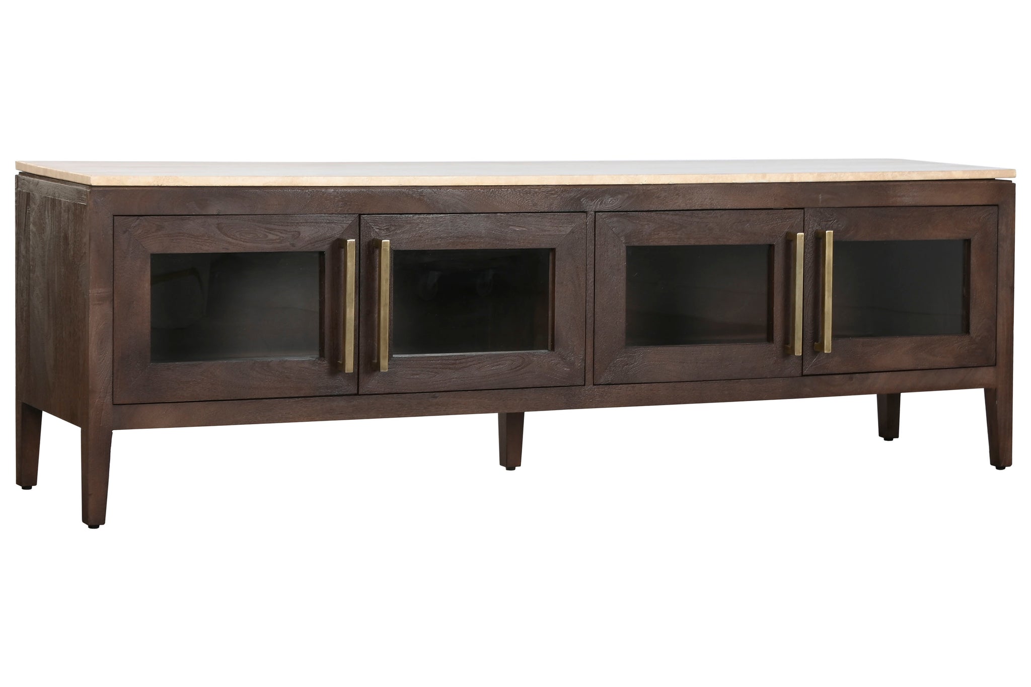 Mueble Tv Mango Marmol 180X40X55 64,30 Travertino