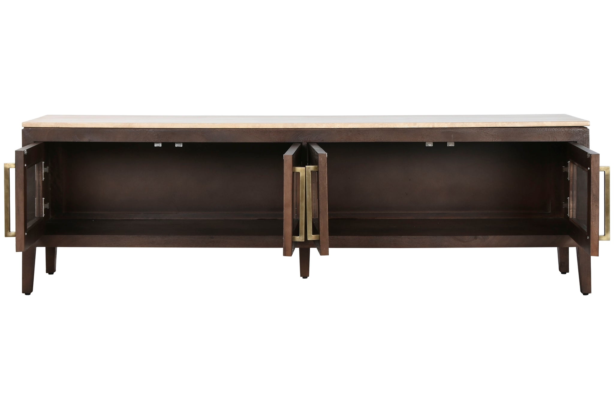 Mueble Tv Mango Marmol 180X40X55 64,30 Travertino
