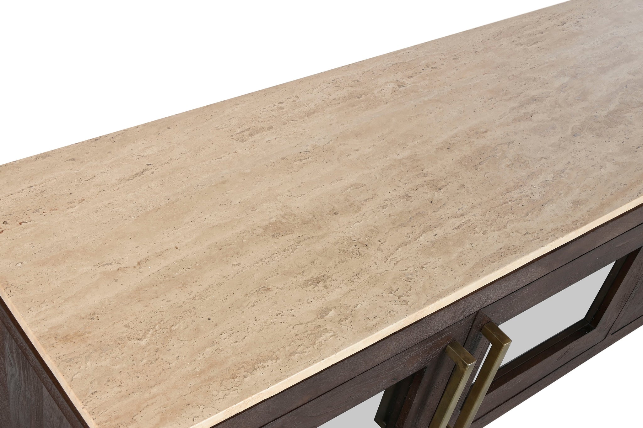 Mueble Tv Mango Marmol 180X40X55 64,30 Travertino