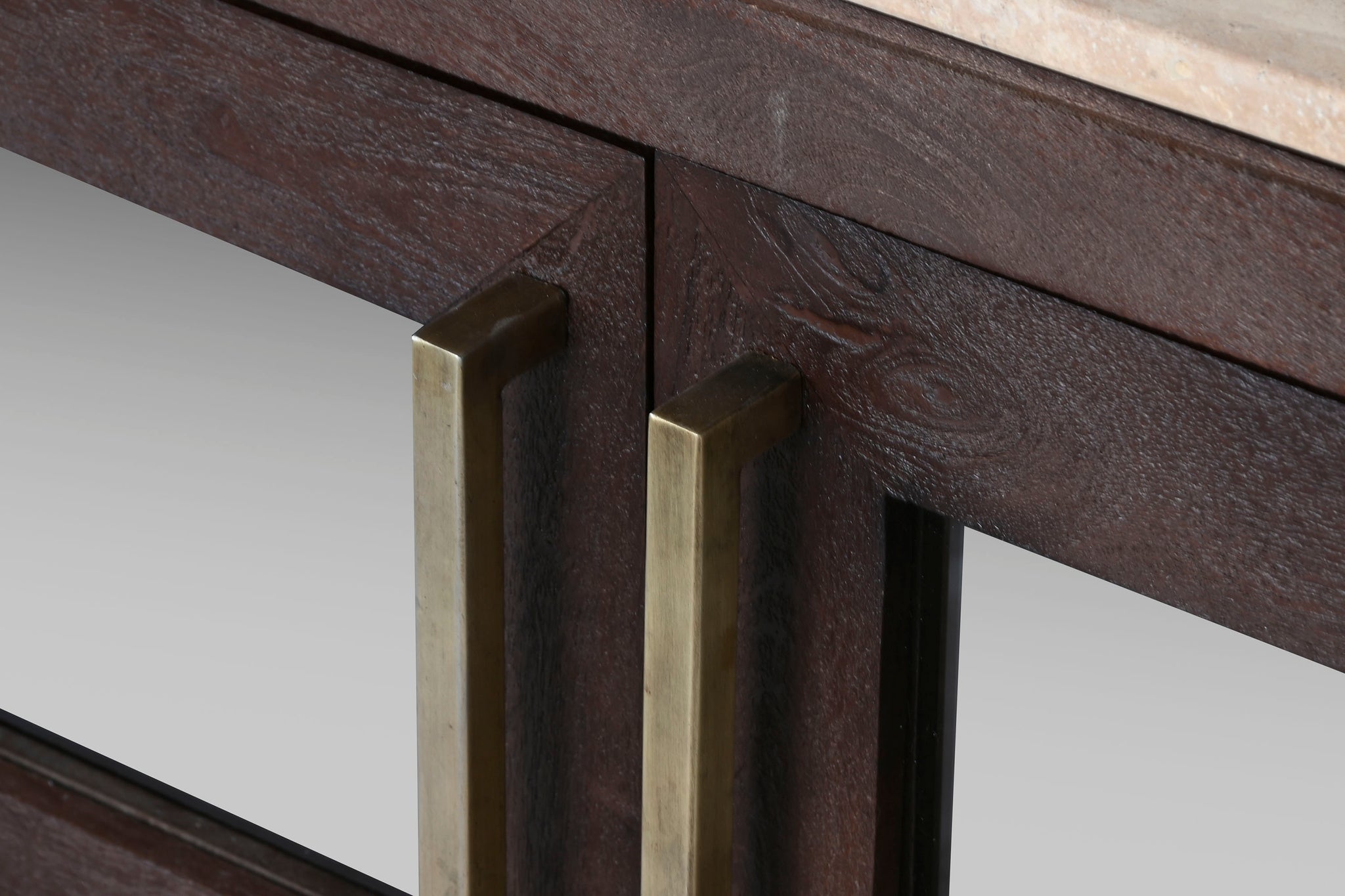 Mueble Tv Mango Marmol 180X40X55 64,30 Travertino