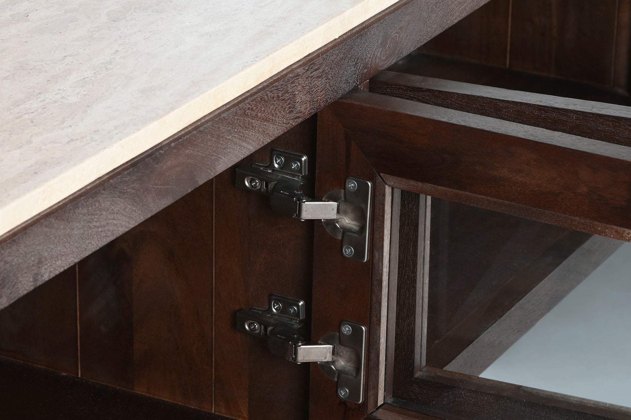 Mueble Tv Mango Marmol 180X40X55 64,30 Travertino