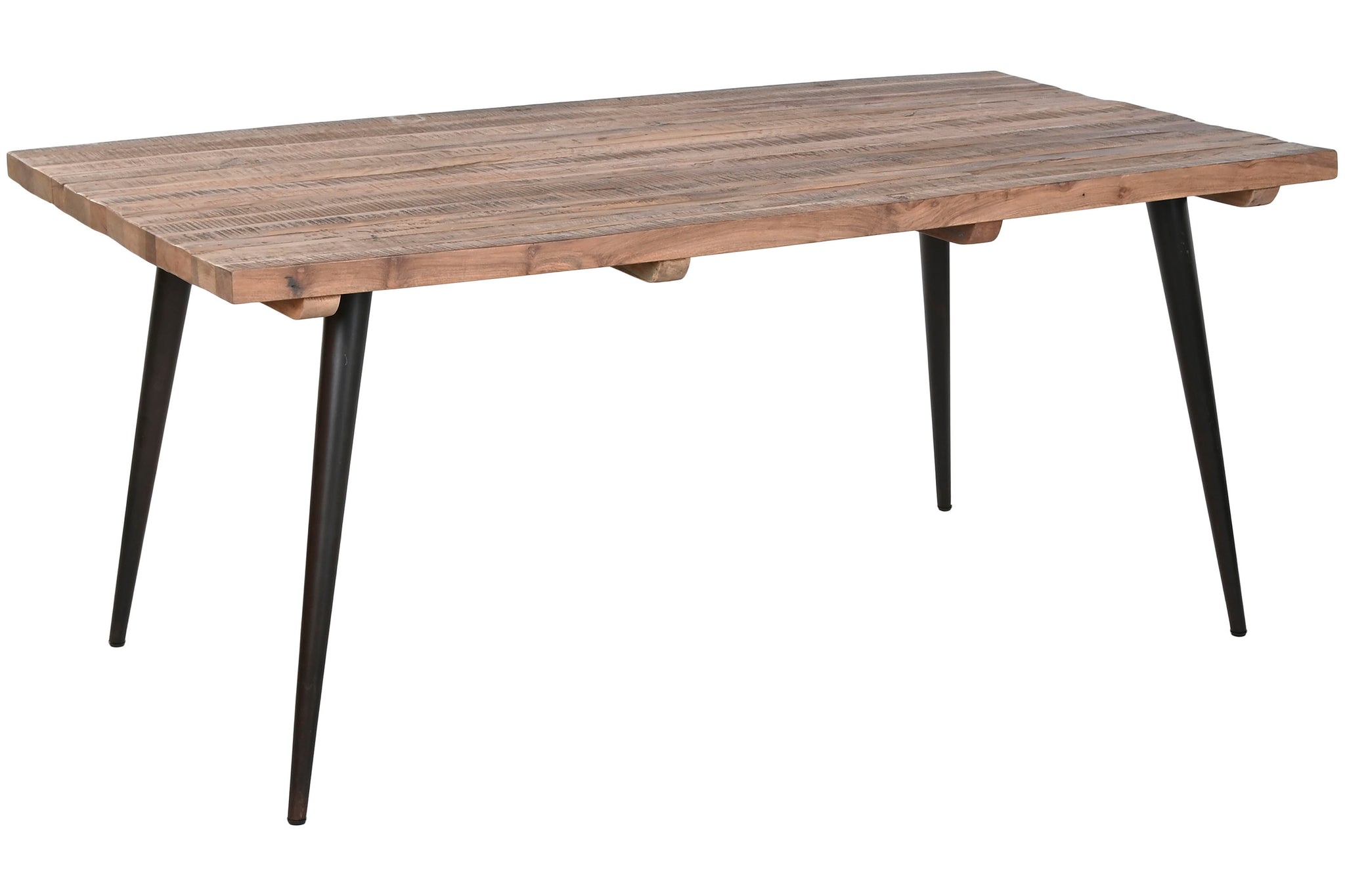Mesa de Jantar em Madeira Reciclada 180x90x76 55,00