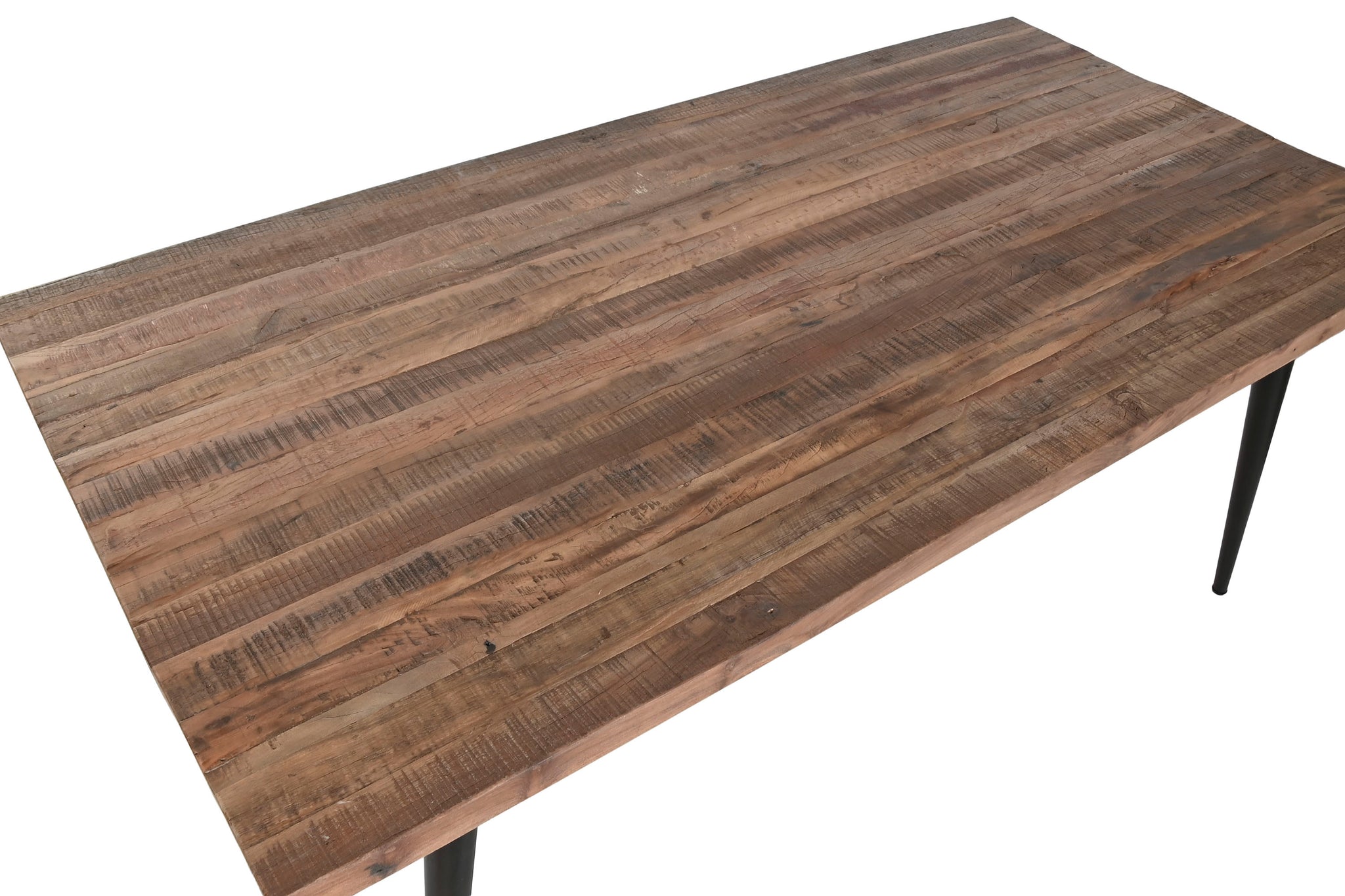 Mesa de Jantar em Madeira Reciclada 180x90x76 55,00