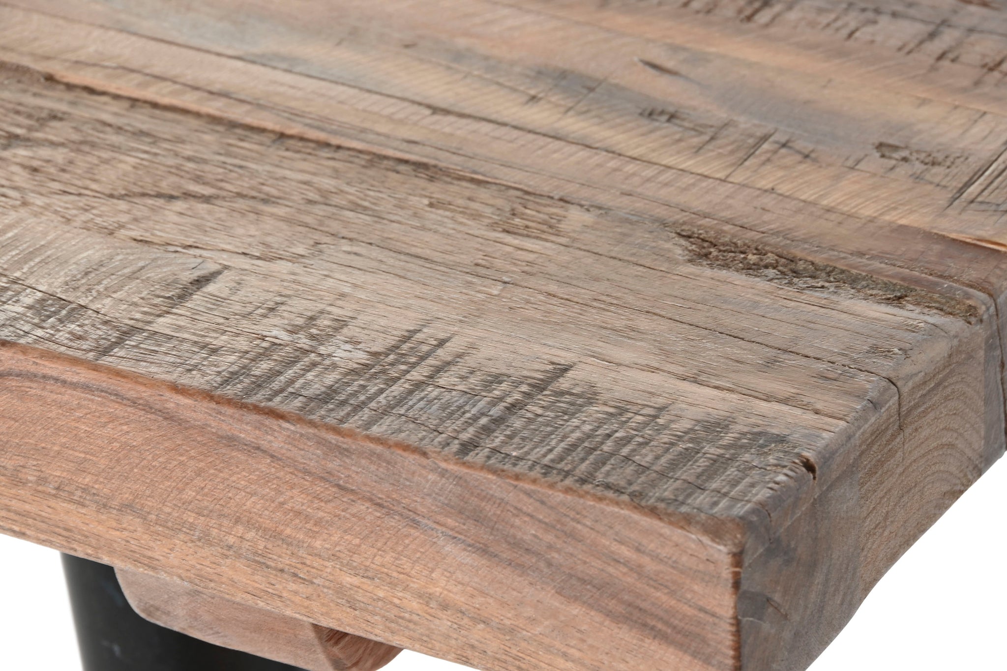 Mesa de Jantar em Madeira Reciclada 180x90x76 55,00