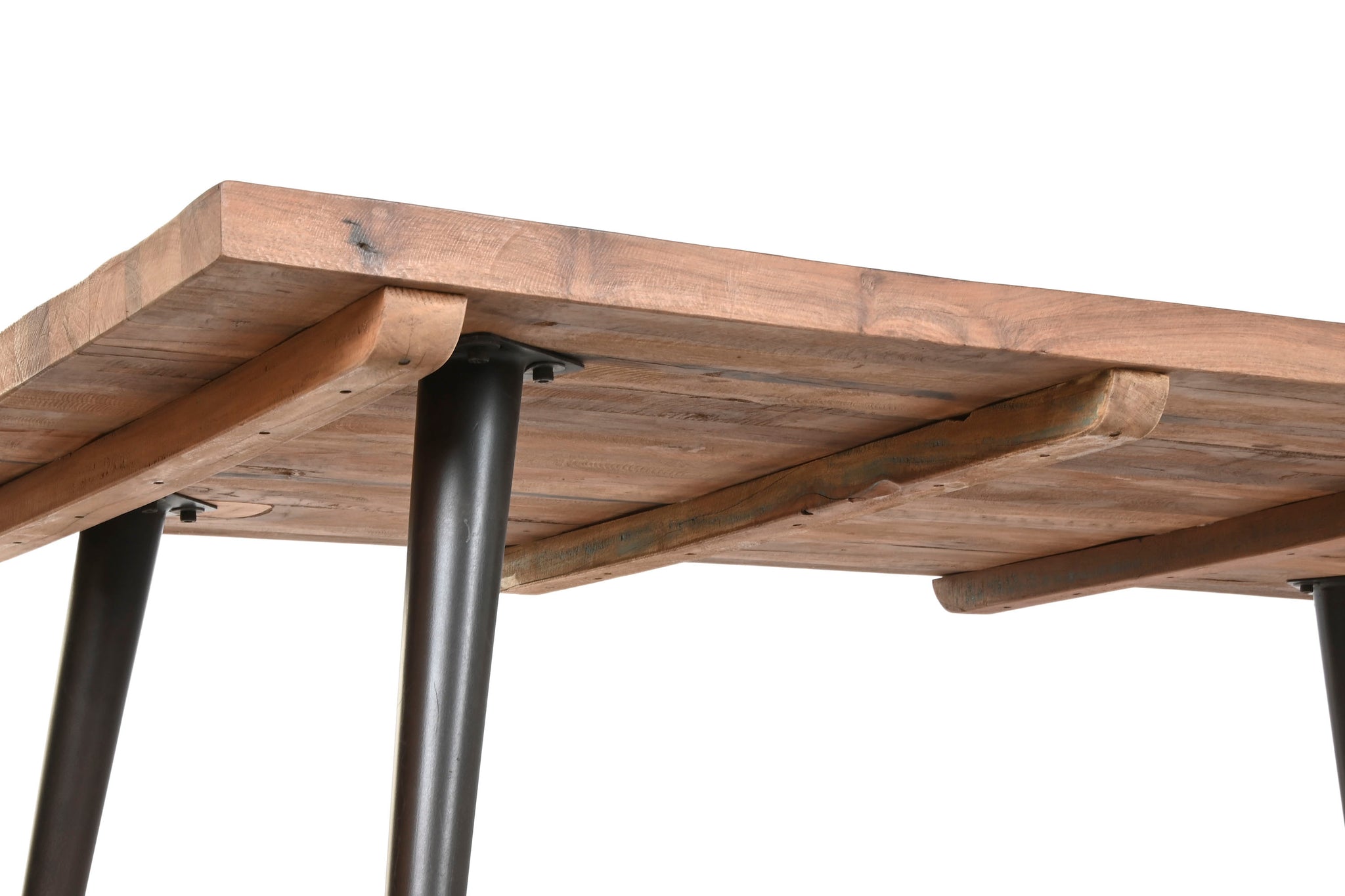Mesa de Jantar em Madeira Reciclada 180x90x76 55,00