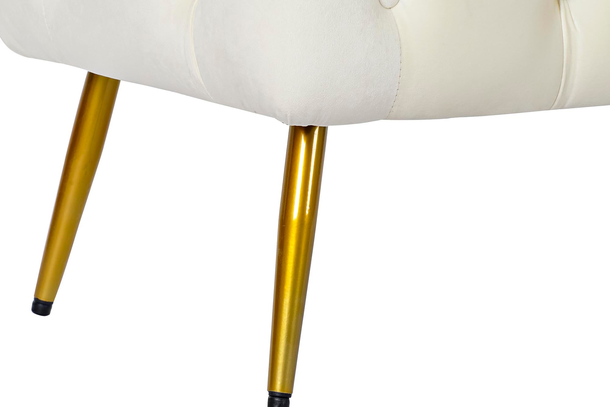 Descalzadora Poliester Metal 103X46X42 Crema