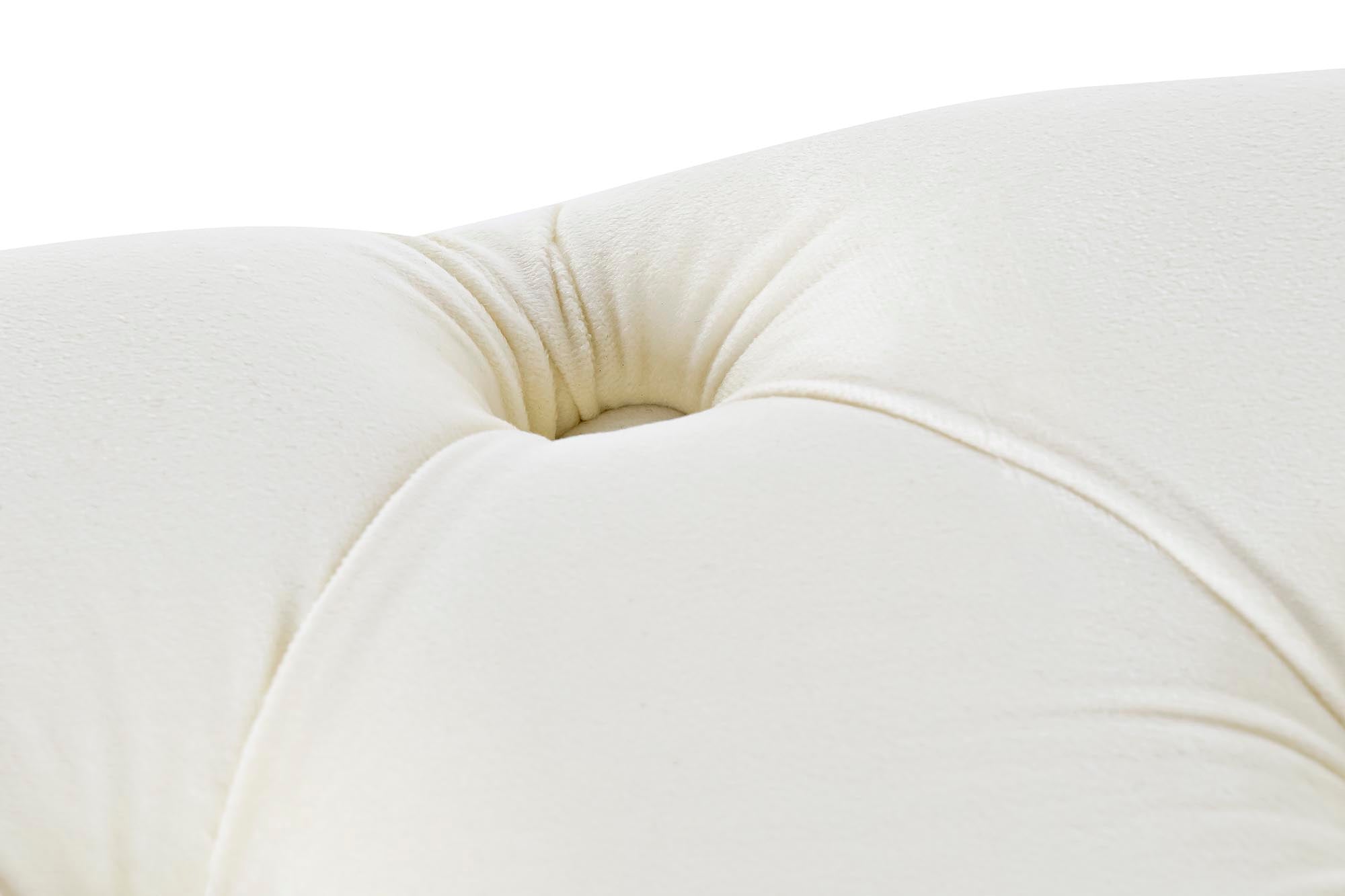 Descalzadora Poliester Metal 103X46X42 Crema