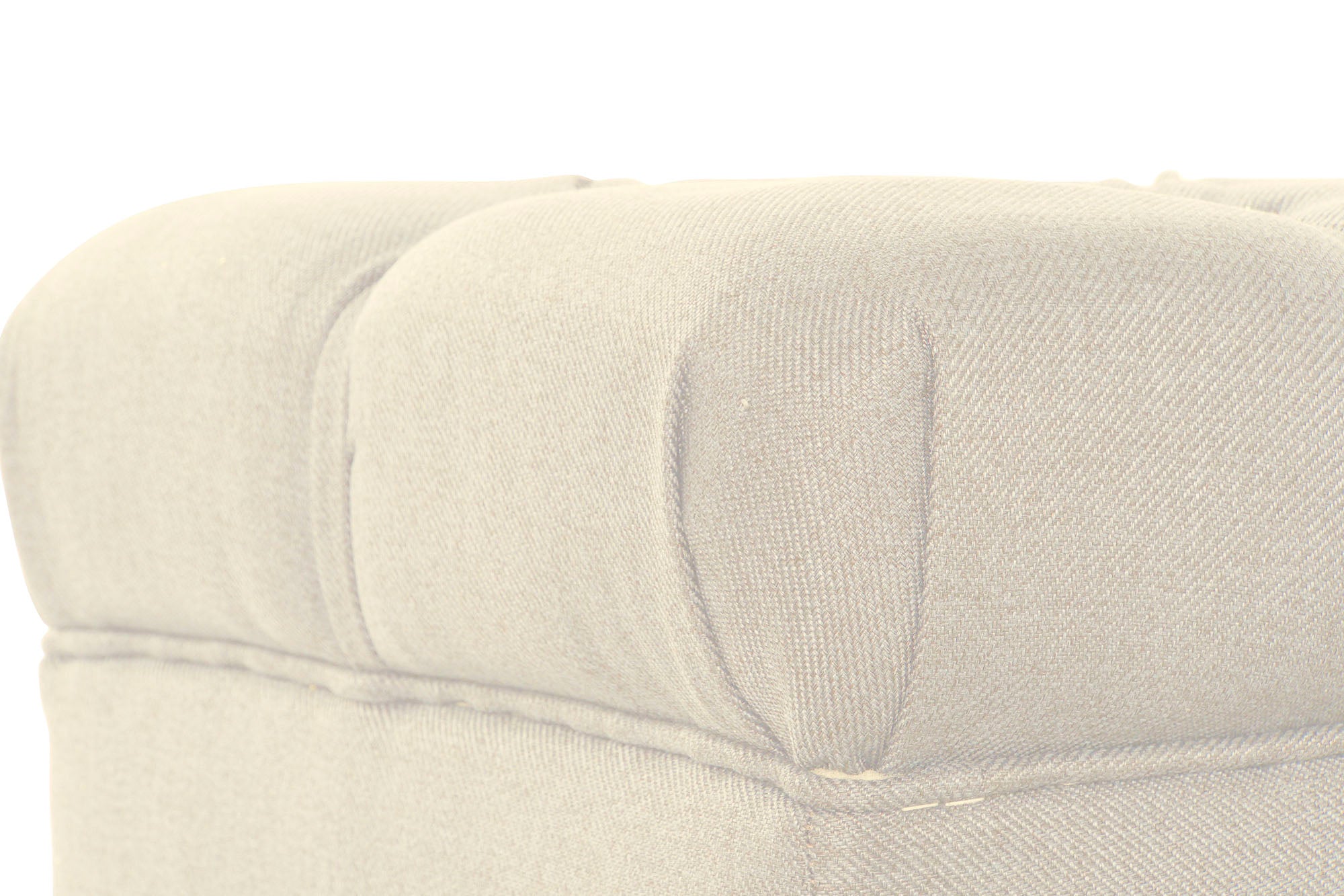 Descalzadora Poliester Rubberwood 158X48X42 Crema