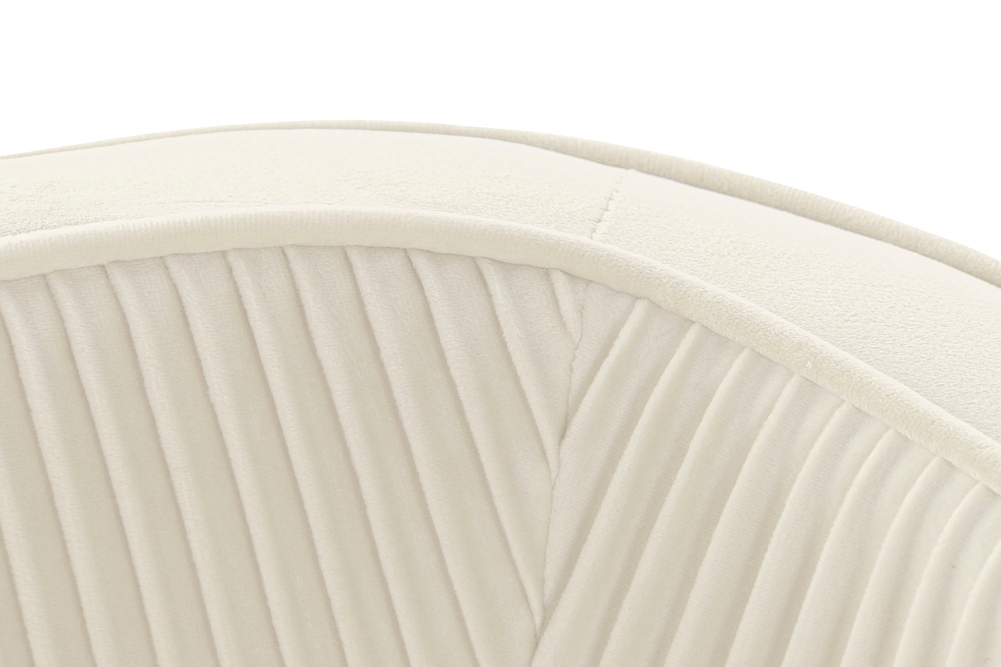 Sillon Poliester Metal 70X68X73 Crema