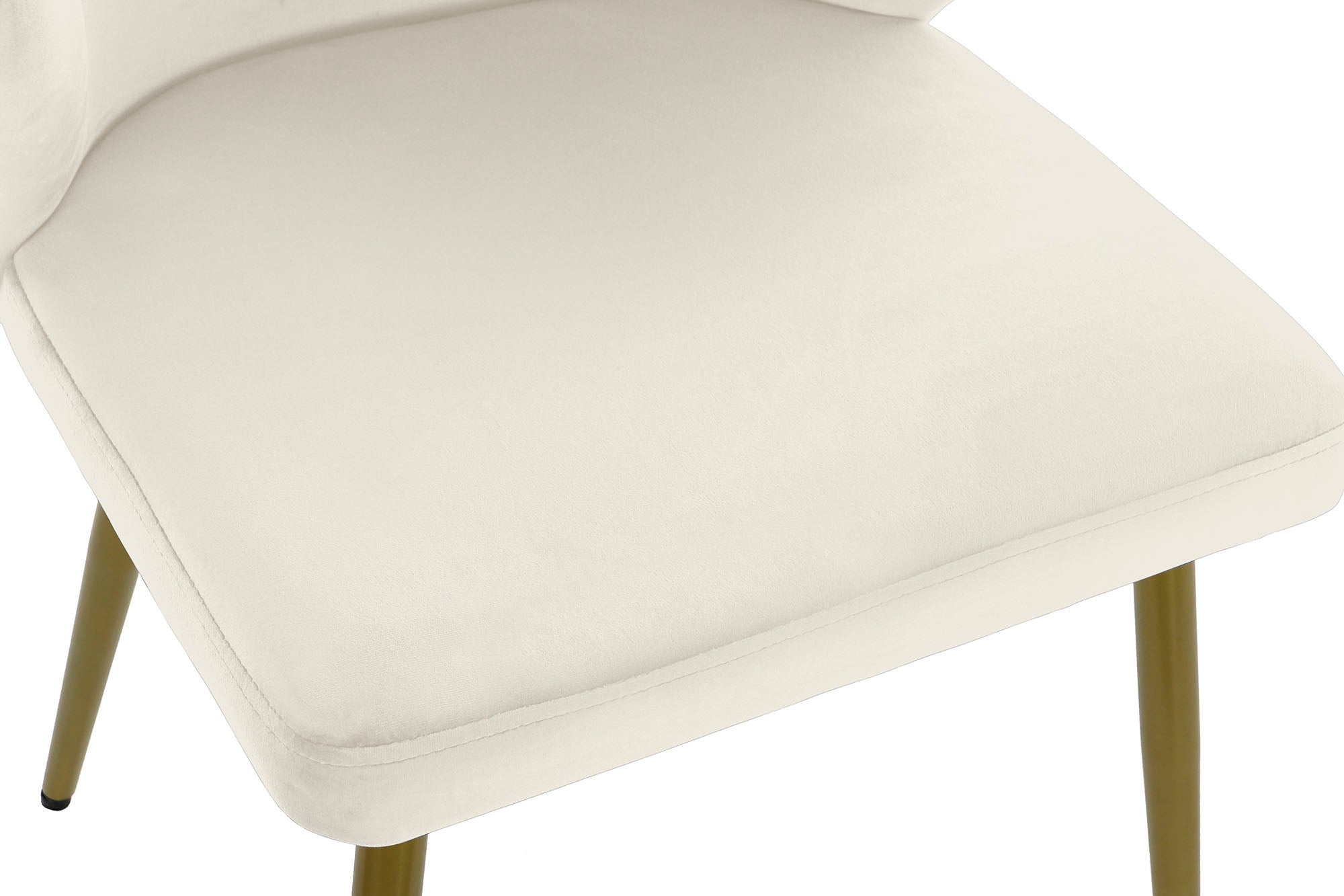 Silla Poliester Metal 58X58X78 Blanco