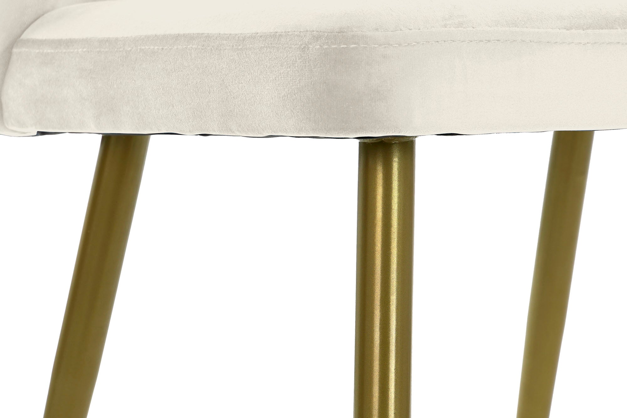 Silla Poliester Metal 58X58X78 Blanco