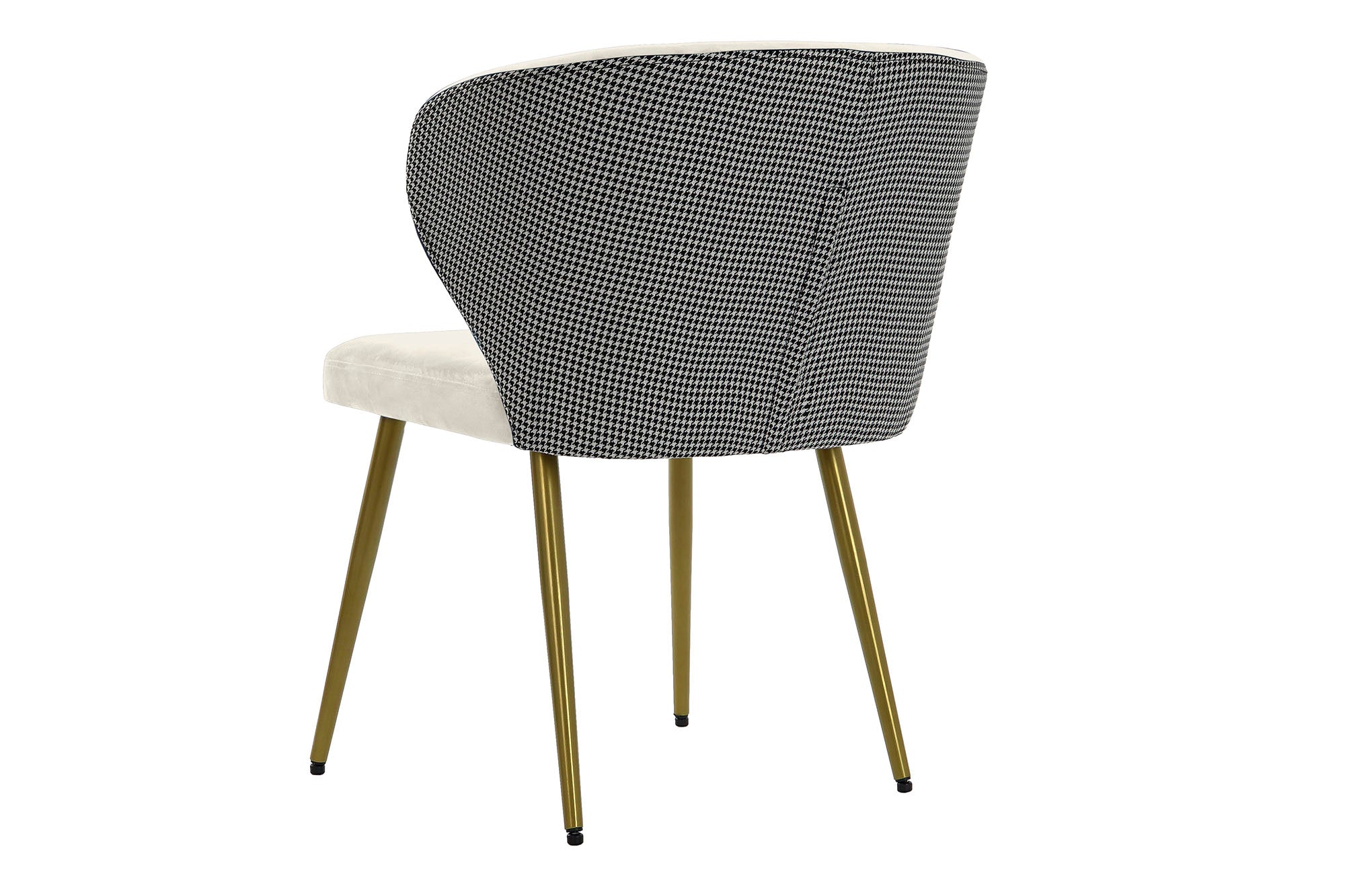 Silla Poliester Metal 58X58X78 Blanco