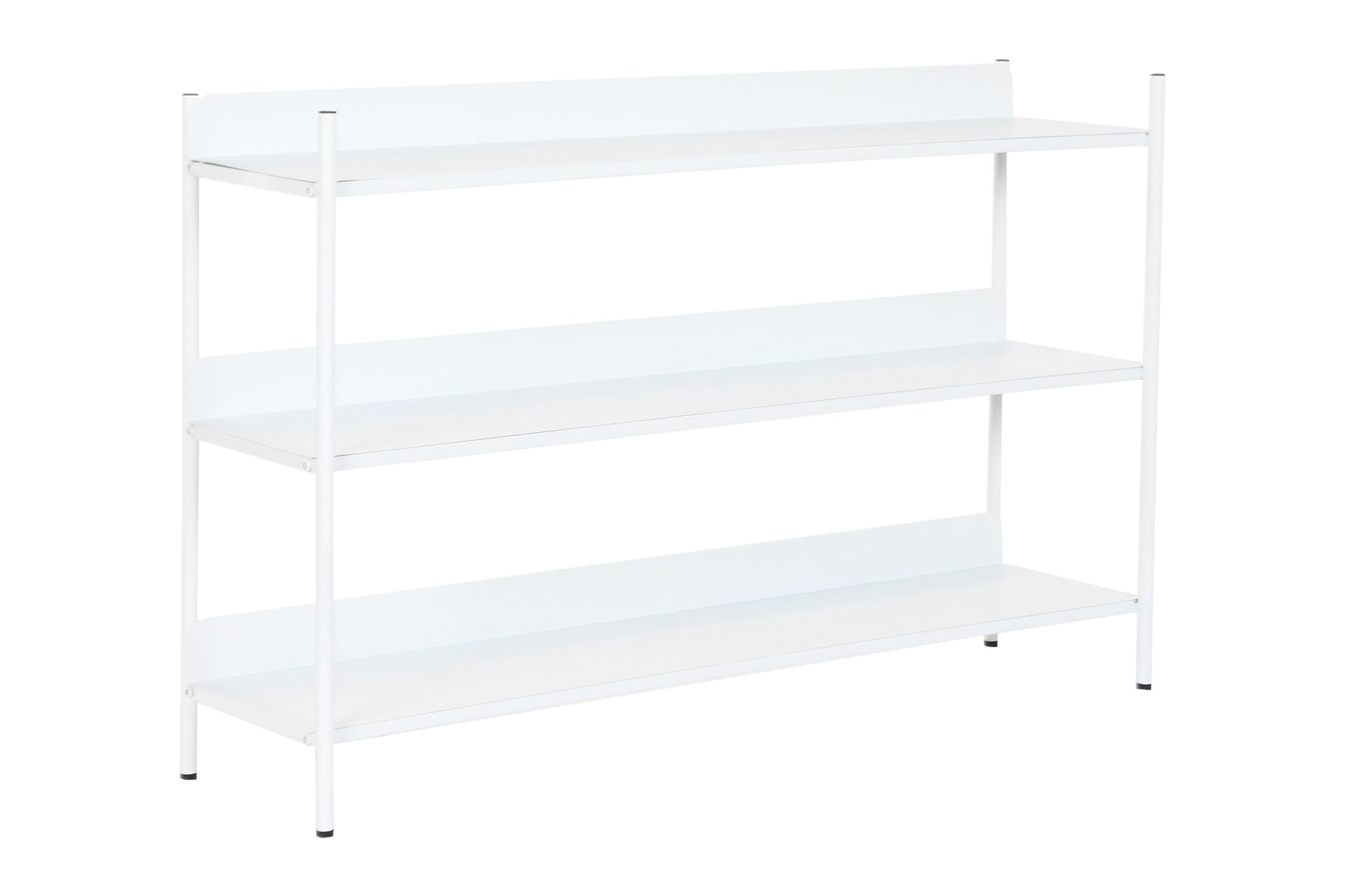 Estanteria Metal 120X30X76 12,00 Blanco
