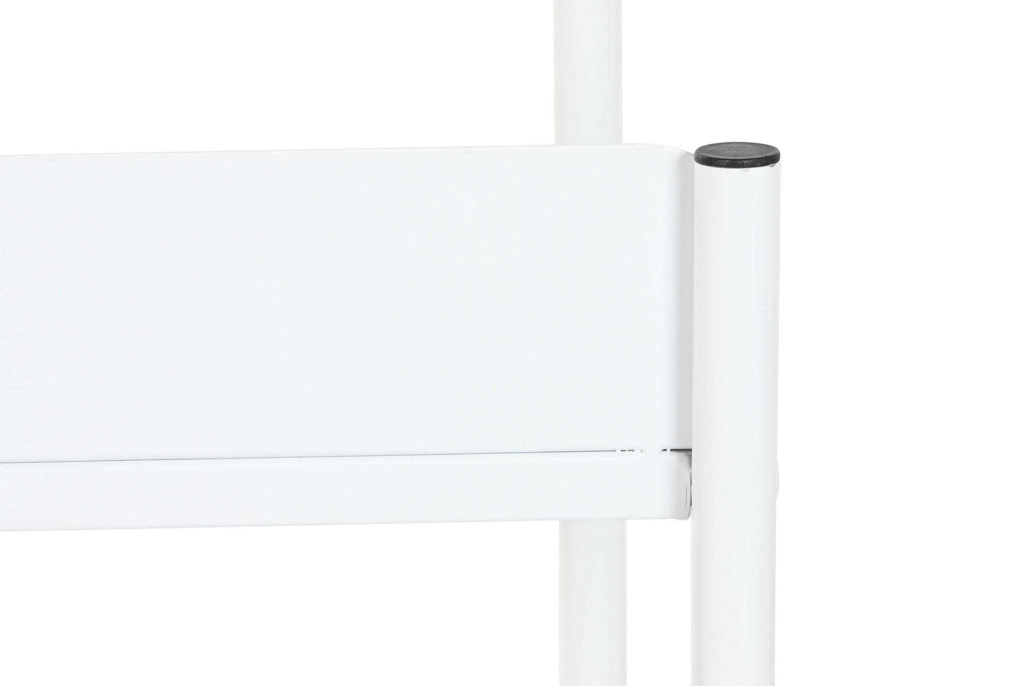 Estanteria Metal 120X30X76 Blanco