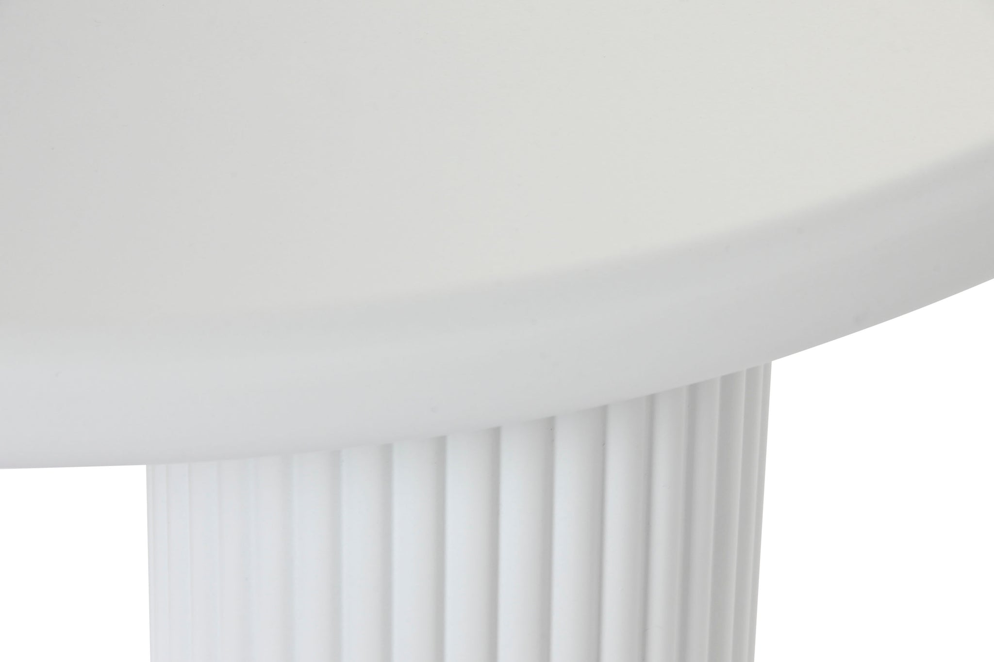 Mesita Auxiliar Metal 75X75X40 10,00 Blanco