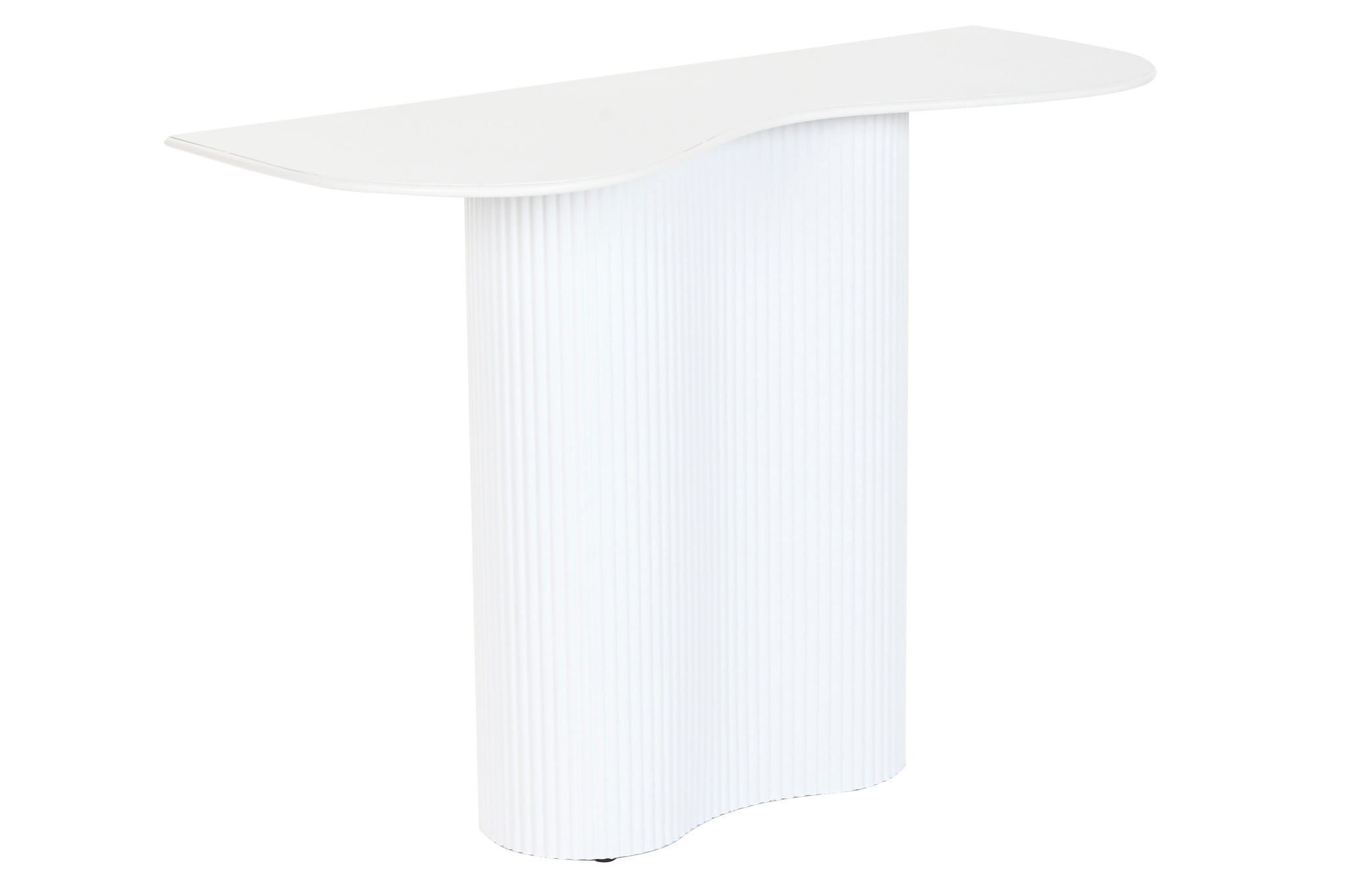 Consola Metal 100X38X72 10,00 Blanco