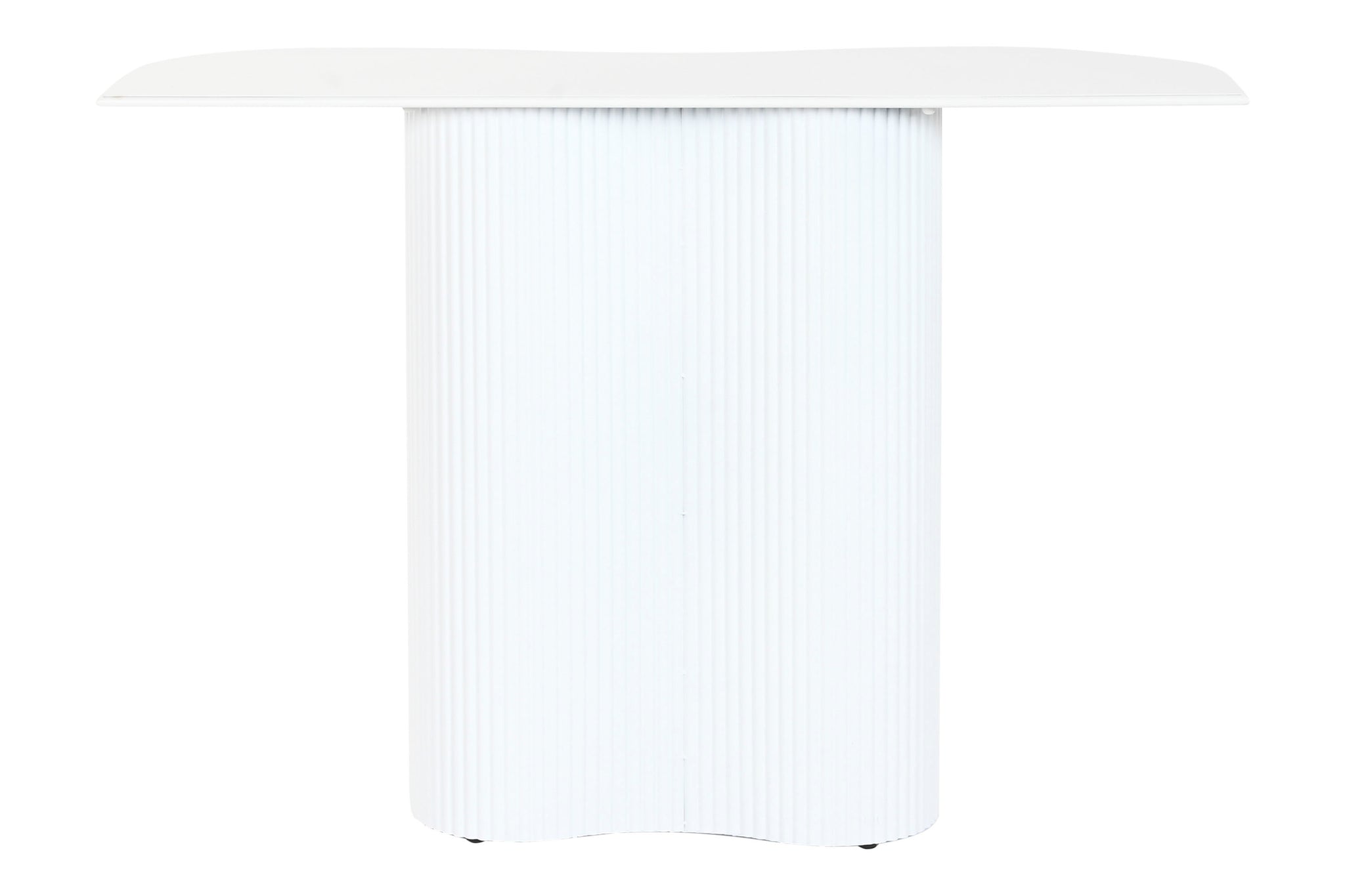 Consola Metal 100X38X72 10,00 Blanco