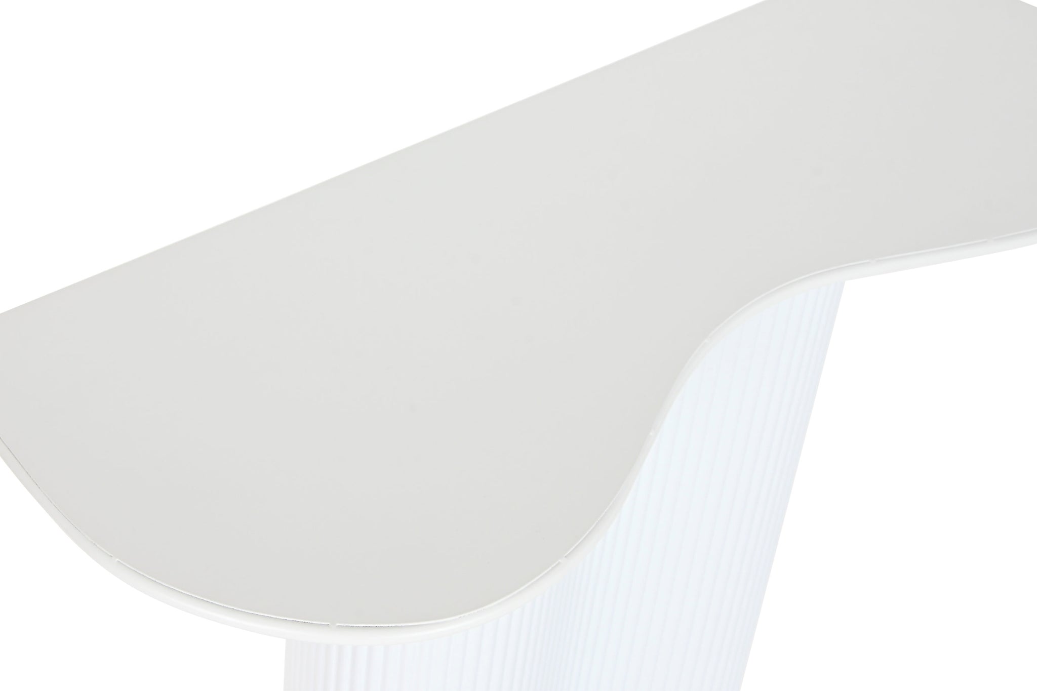 Consola Metal 100X38X72 10,00 Blanco