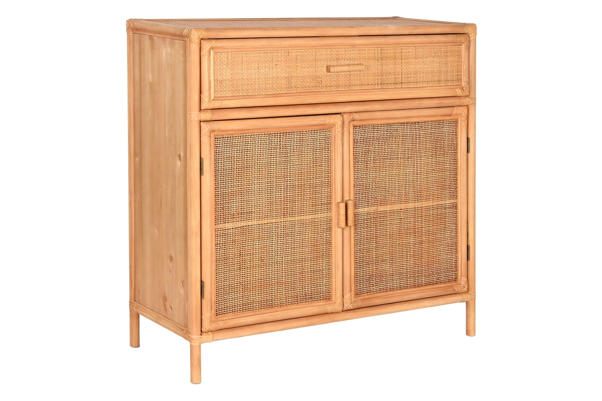 Aparador Abeto Ratan 100X40X100 17,89 1 Cajon