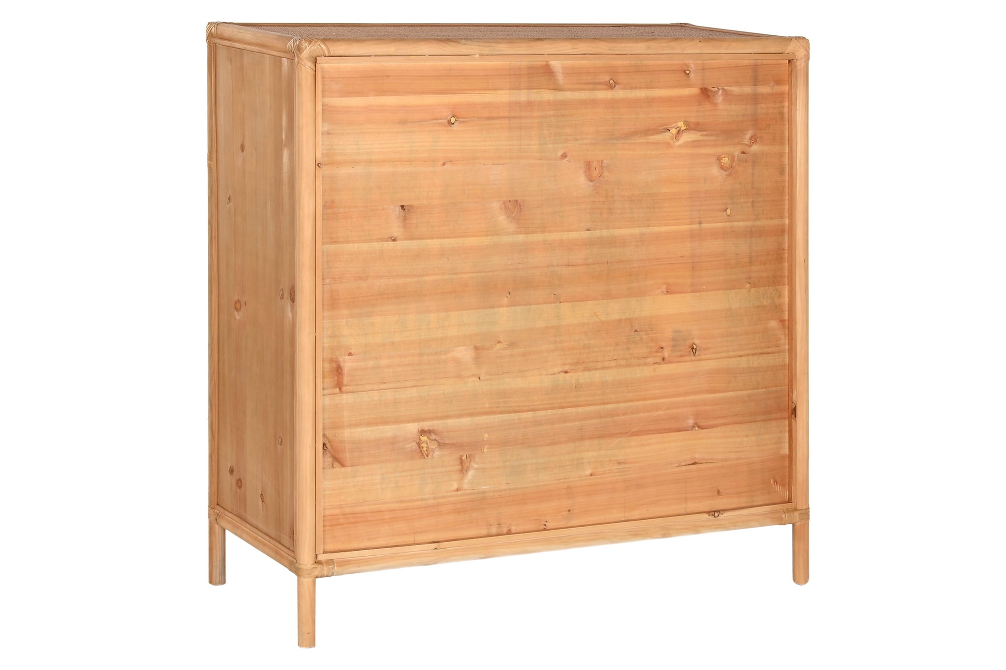 Aparador Abeto Ratan 100X40X100 17,89 1 Cajon