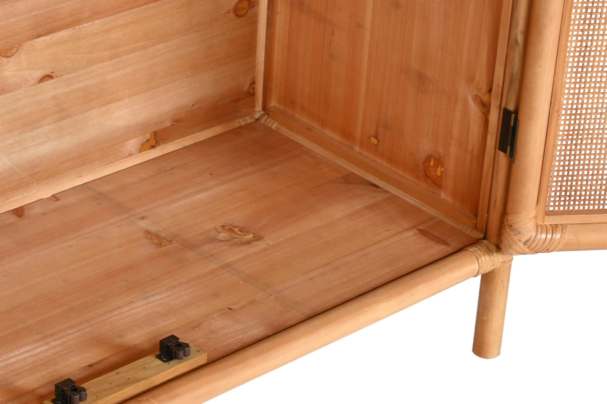 Aparador Abeto Ratan 100X40X100 17,89 1 Cajon