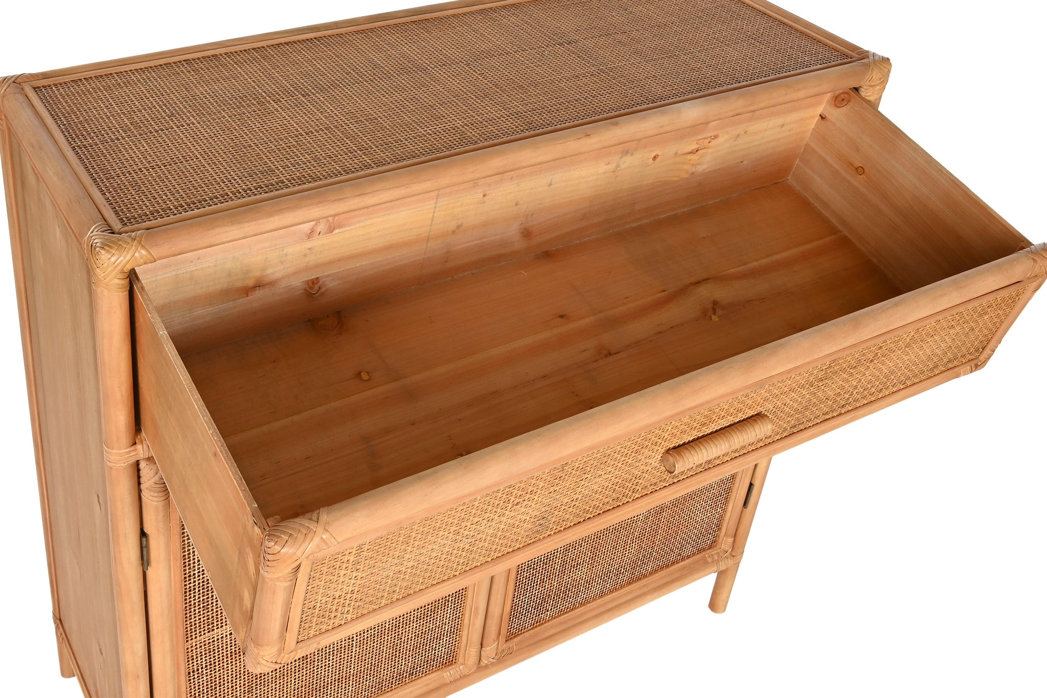 Aparador Abeto Ratan 100X40X100 17,89 1 Cajon