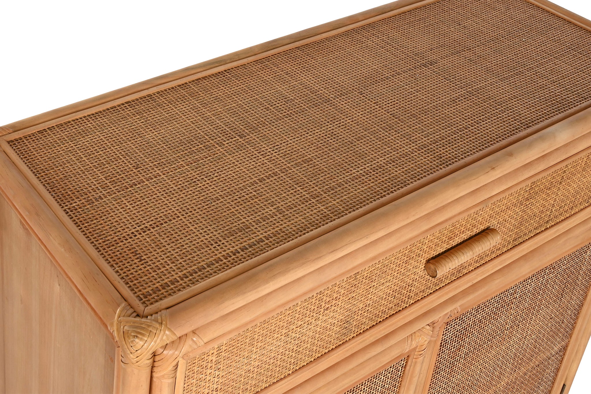 Aparador Abeto Ratan 100X40X100 17,89 1 Cajon