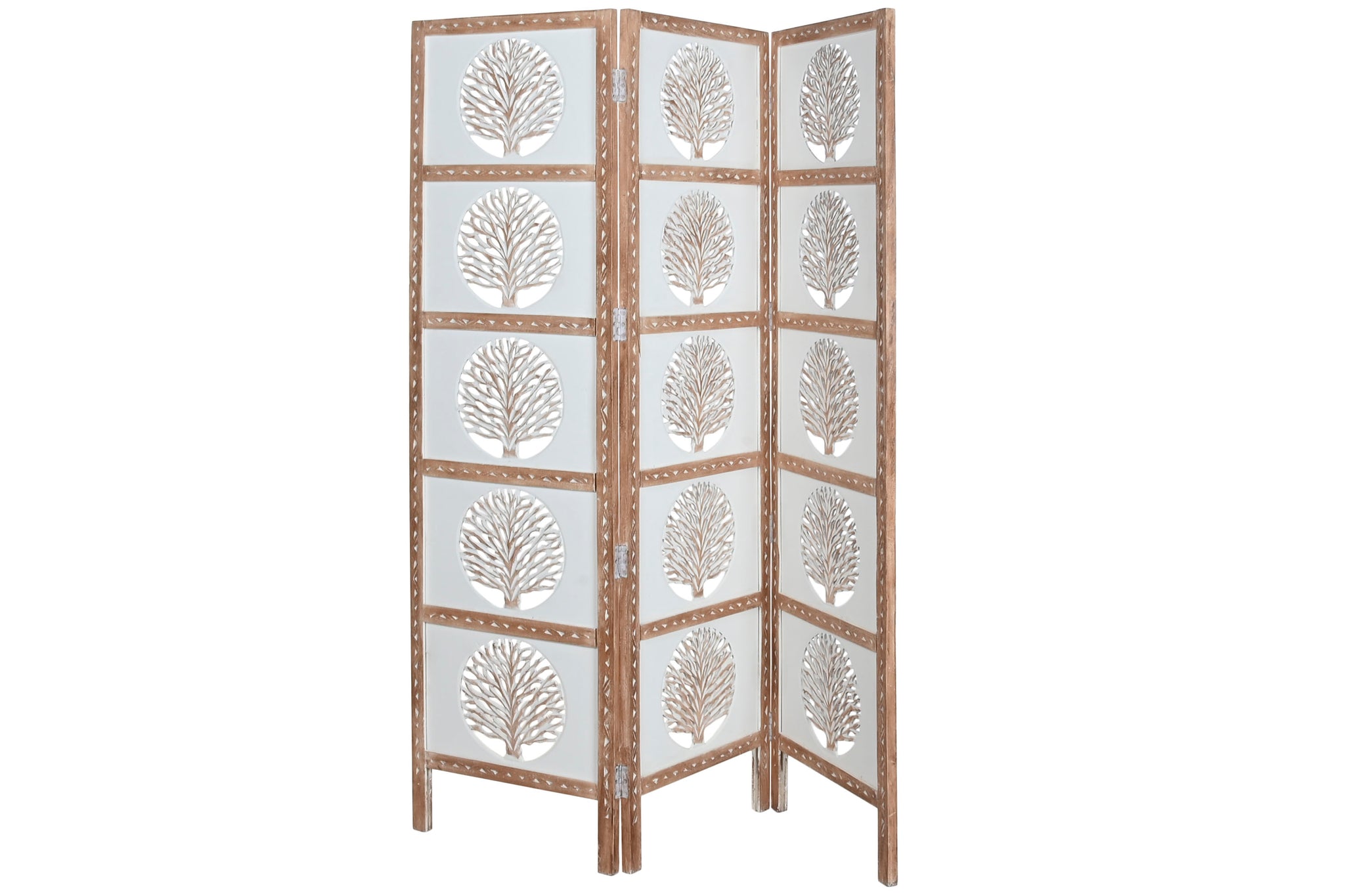 Biombo Mango Mdf 153X2,5X182 Arbol De La Vida