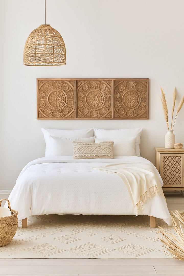 Cabecero Cama Mango Mdf 184X5X60 18,00 Mandalas