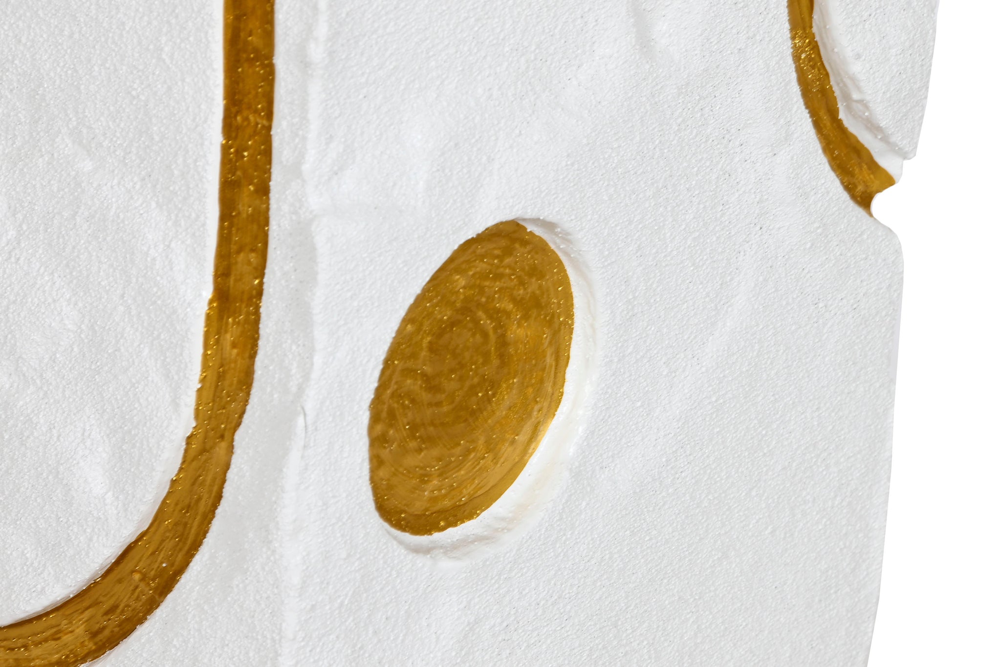 Pedestal Mdf 25X25X80 Moderno Rugoso Blanco