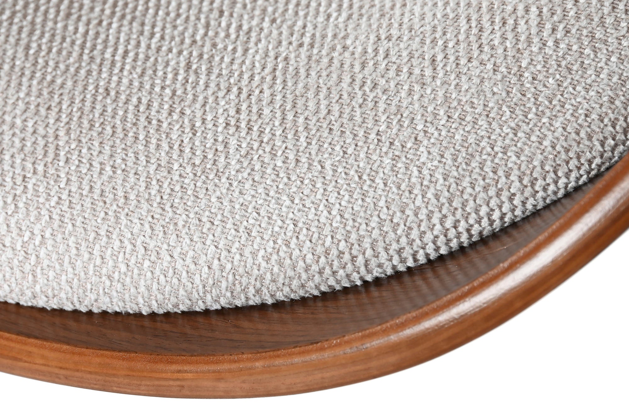 Taburete Poliester Nogal 54X53X101,5 Ajustable