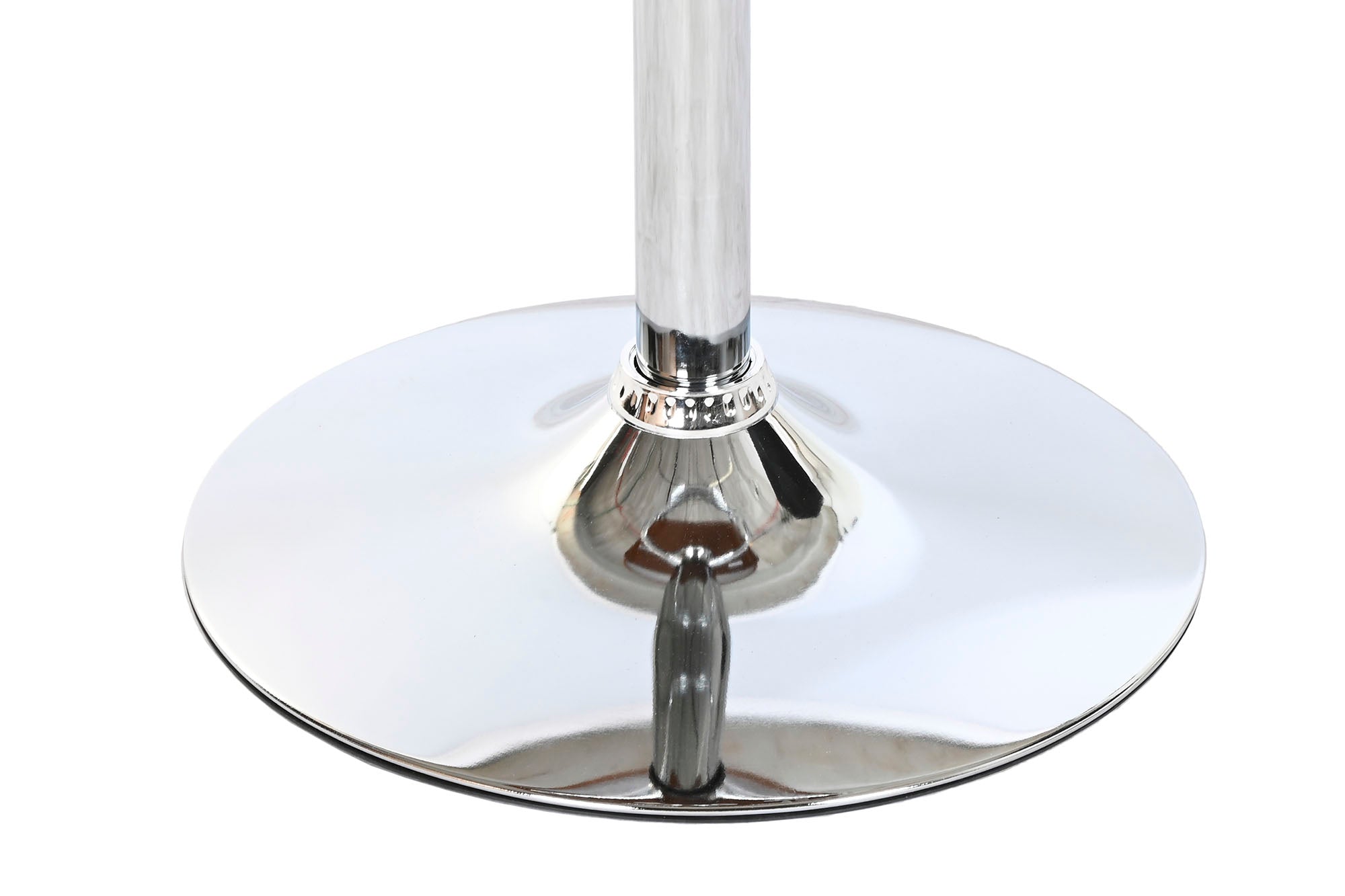 Taburete Poliester Nogal 54X53X101,5 Ajustable
