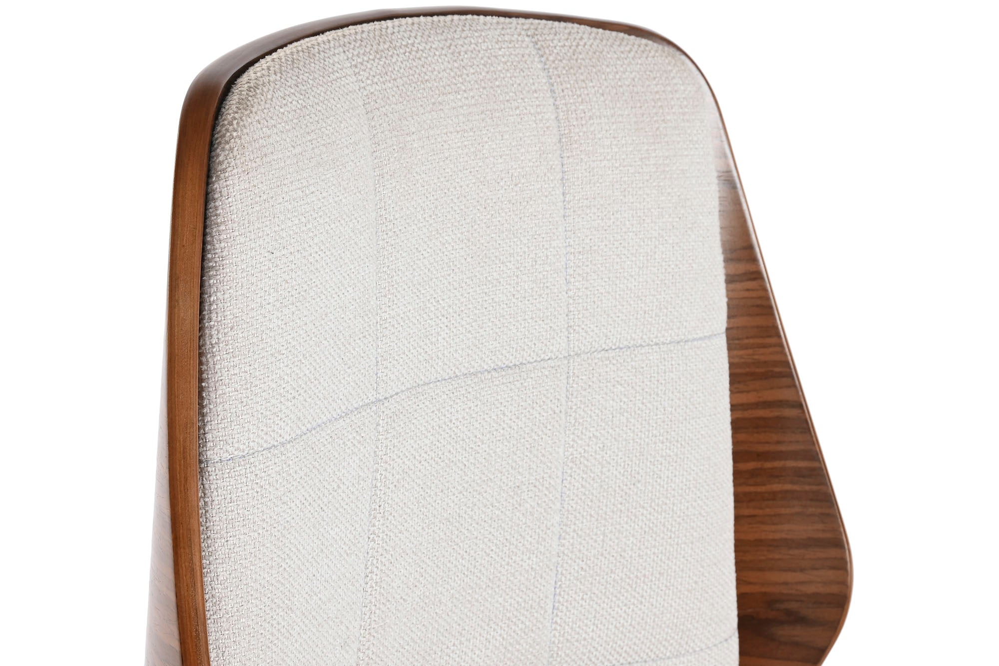 Taburete Poliester Nogal 50X52X121 Ajustable